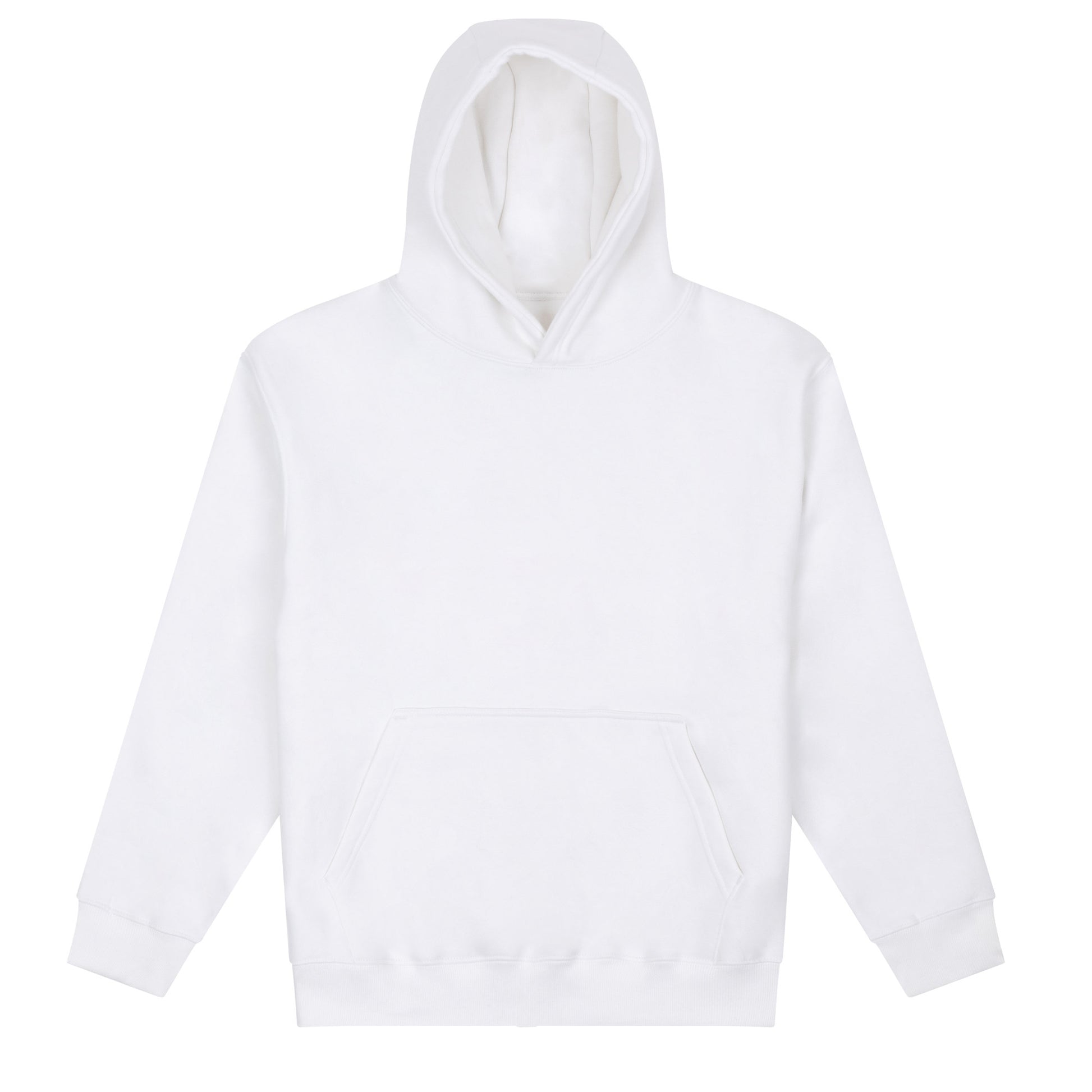 Sweat à Capuche Épais - Arctic White