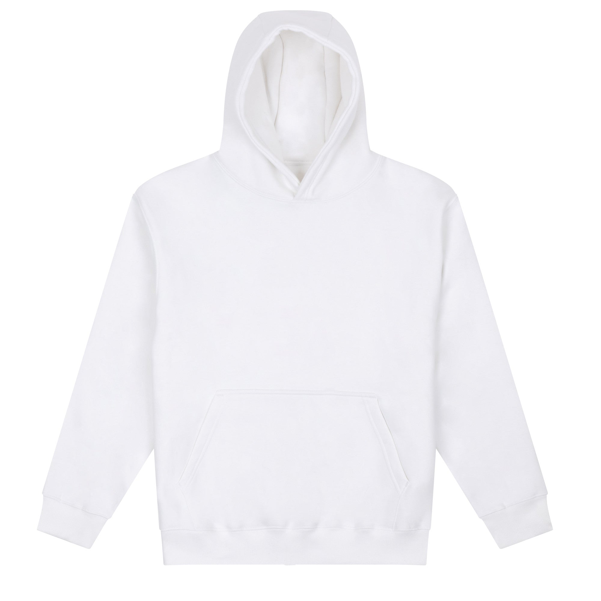 Sweat à Capuche Épais - Arctic White