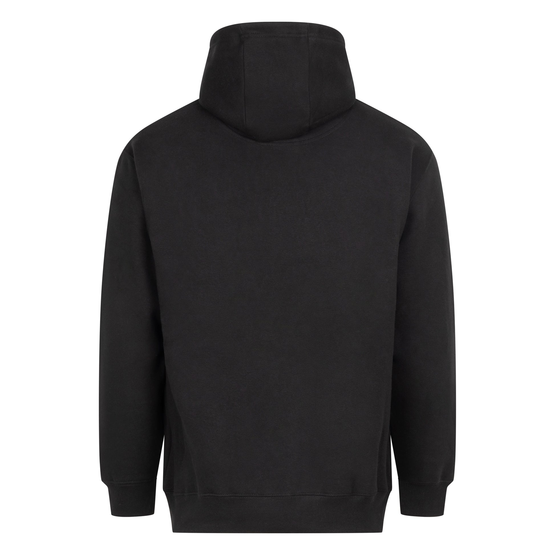 Sweat à Capuche Épais - Deep Black