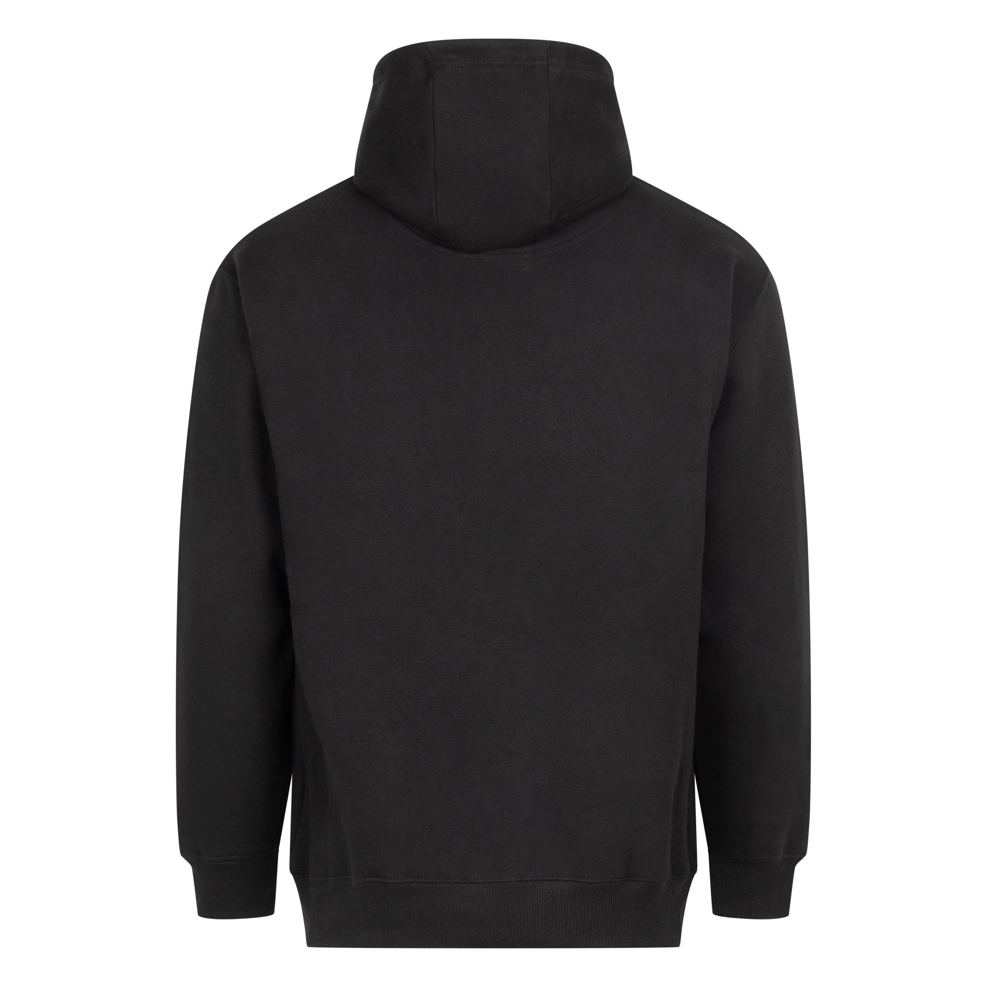 Sweat à Capuche Épais - Deep Black