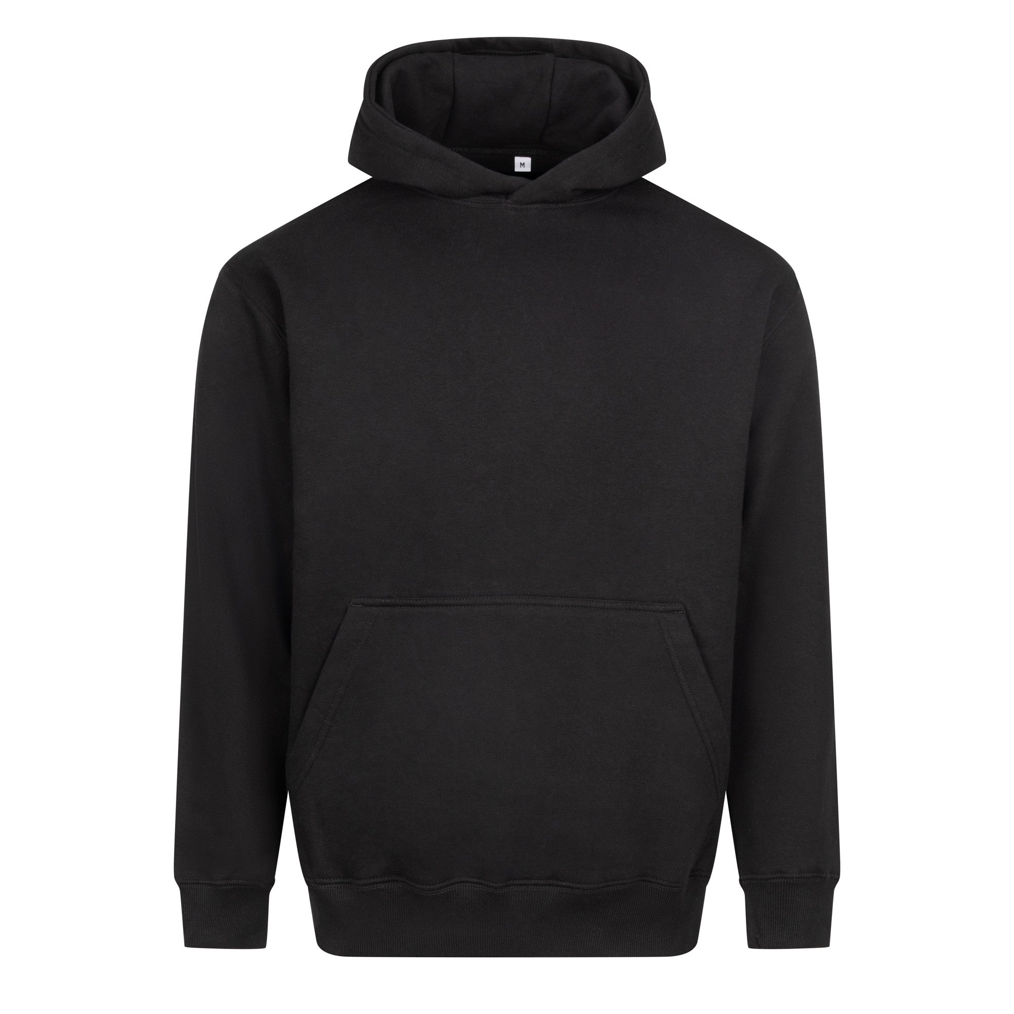 Sweat à Capuche Épais - Deep Black