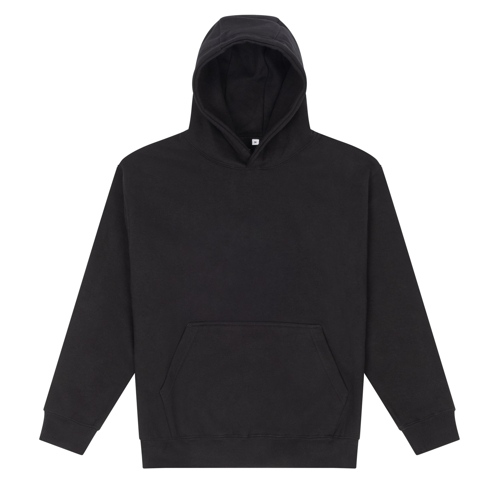 Sweat à Capuche Épais - Deep Black