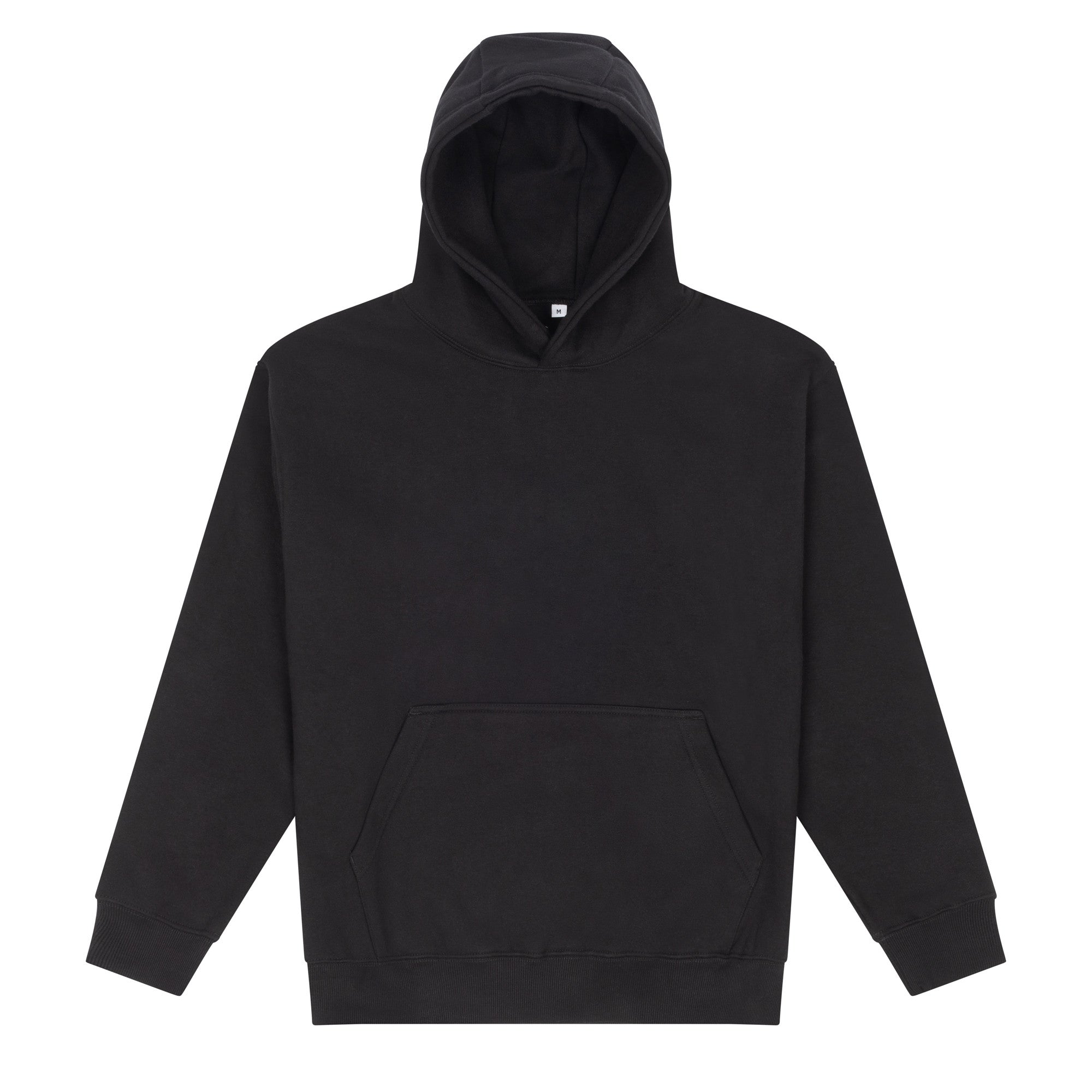 Sweat à Capuche Épais - Deep Black
