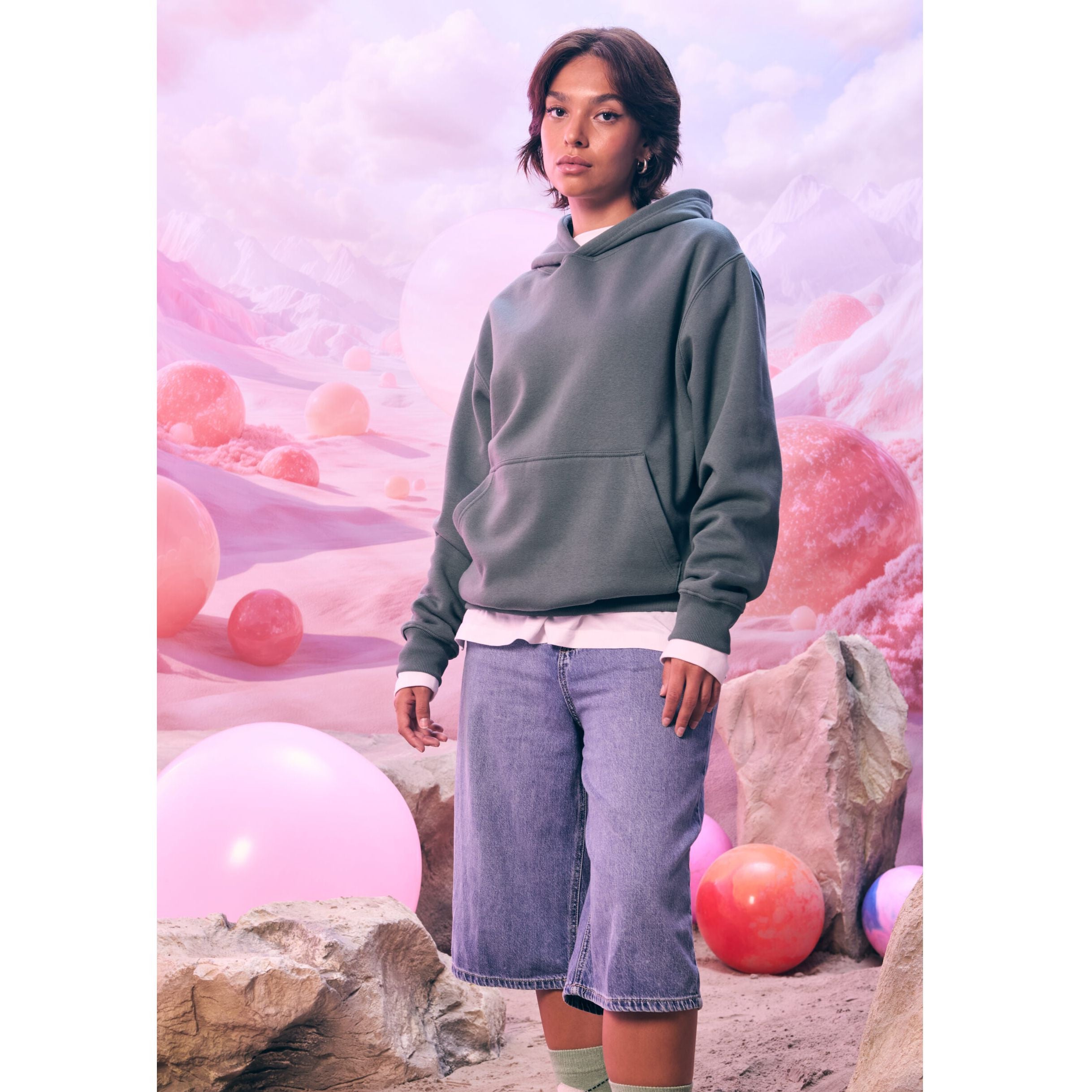 Sweat à capuche épais
