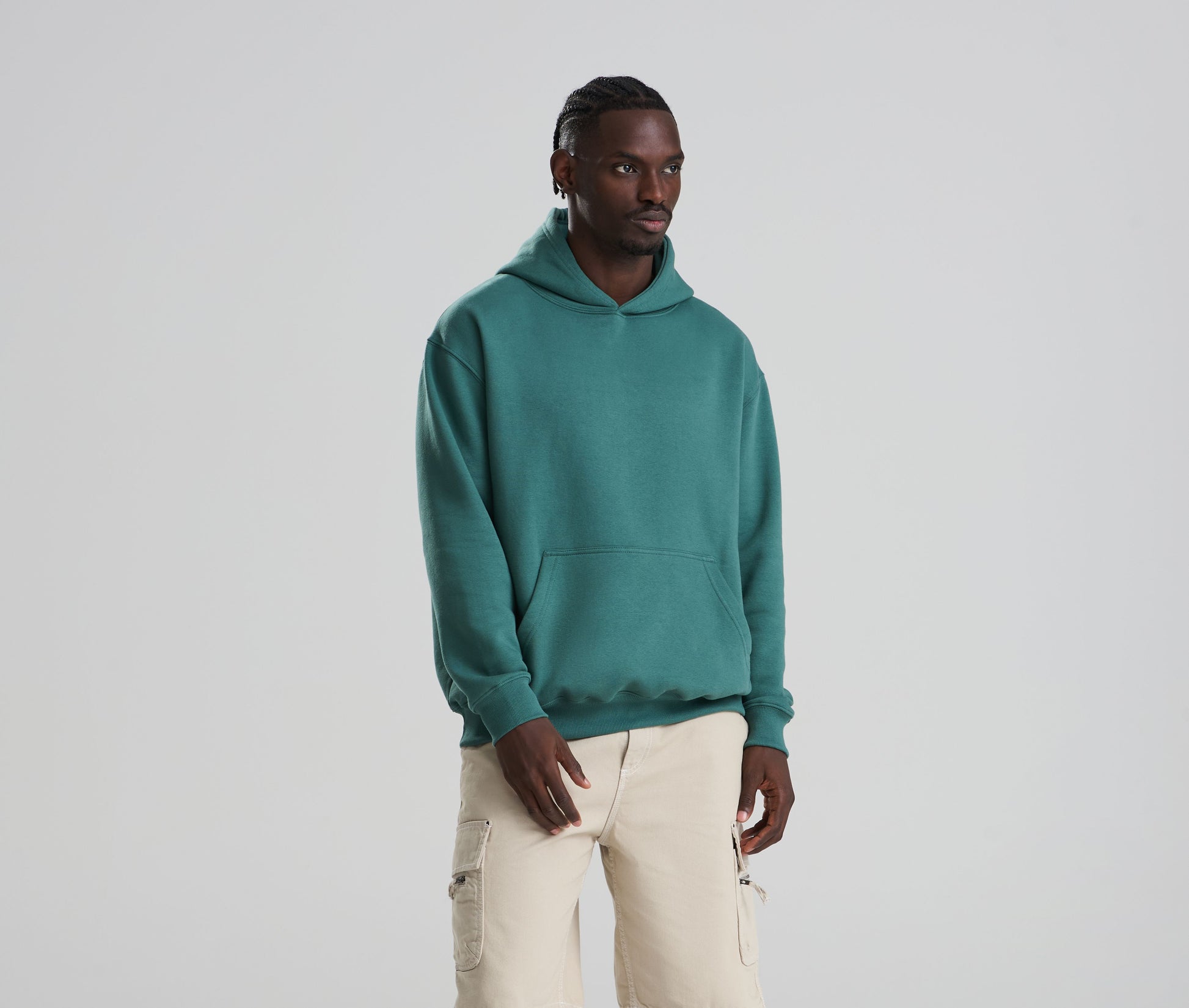Sweat à capuche épais