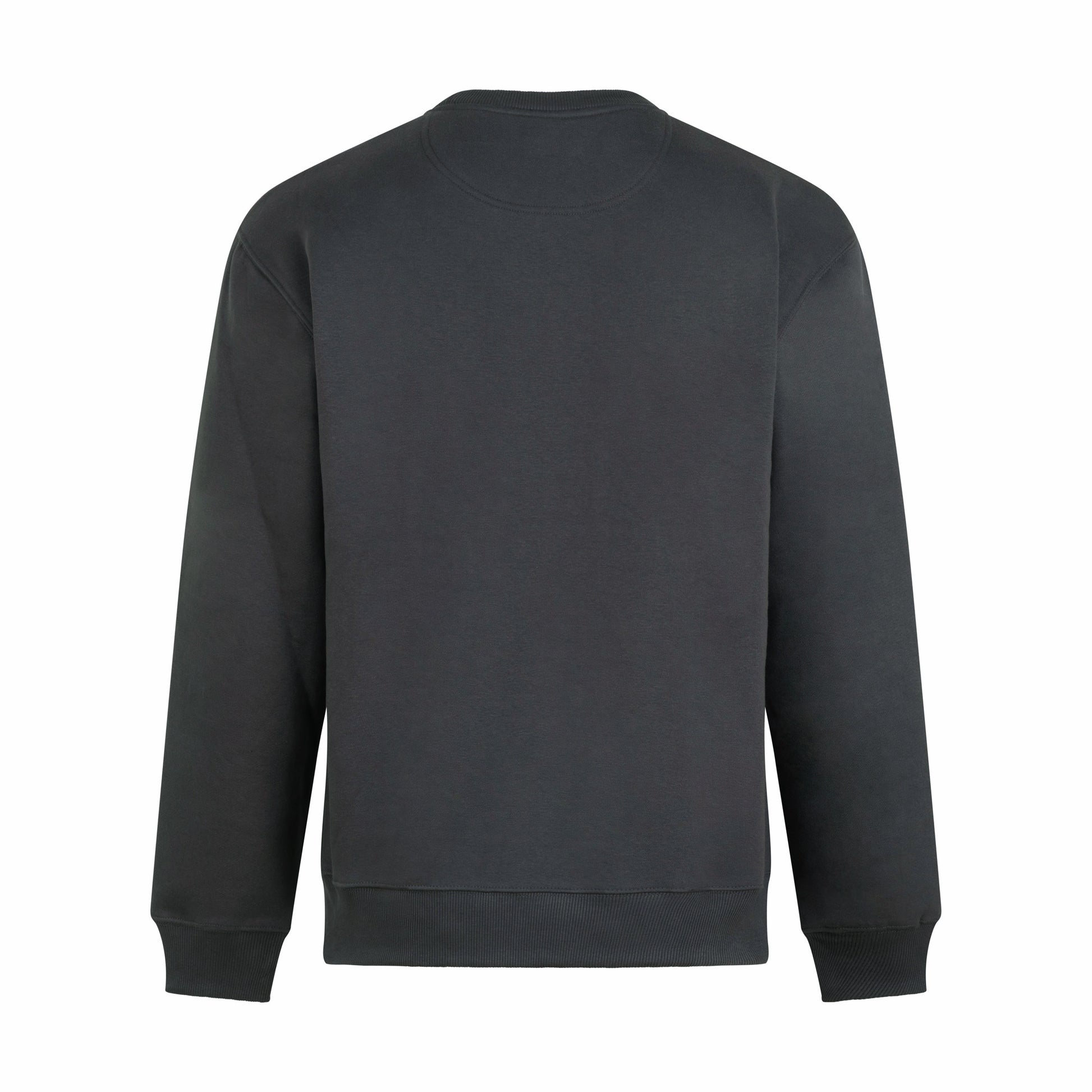 Sweat Épais Col Rond - Solid Charcoal
