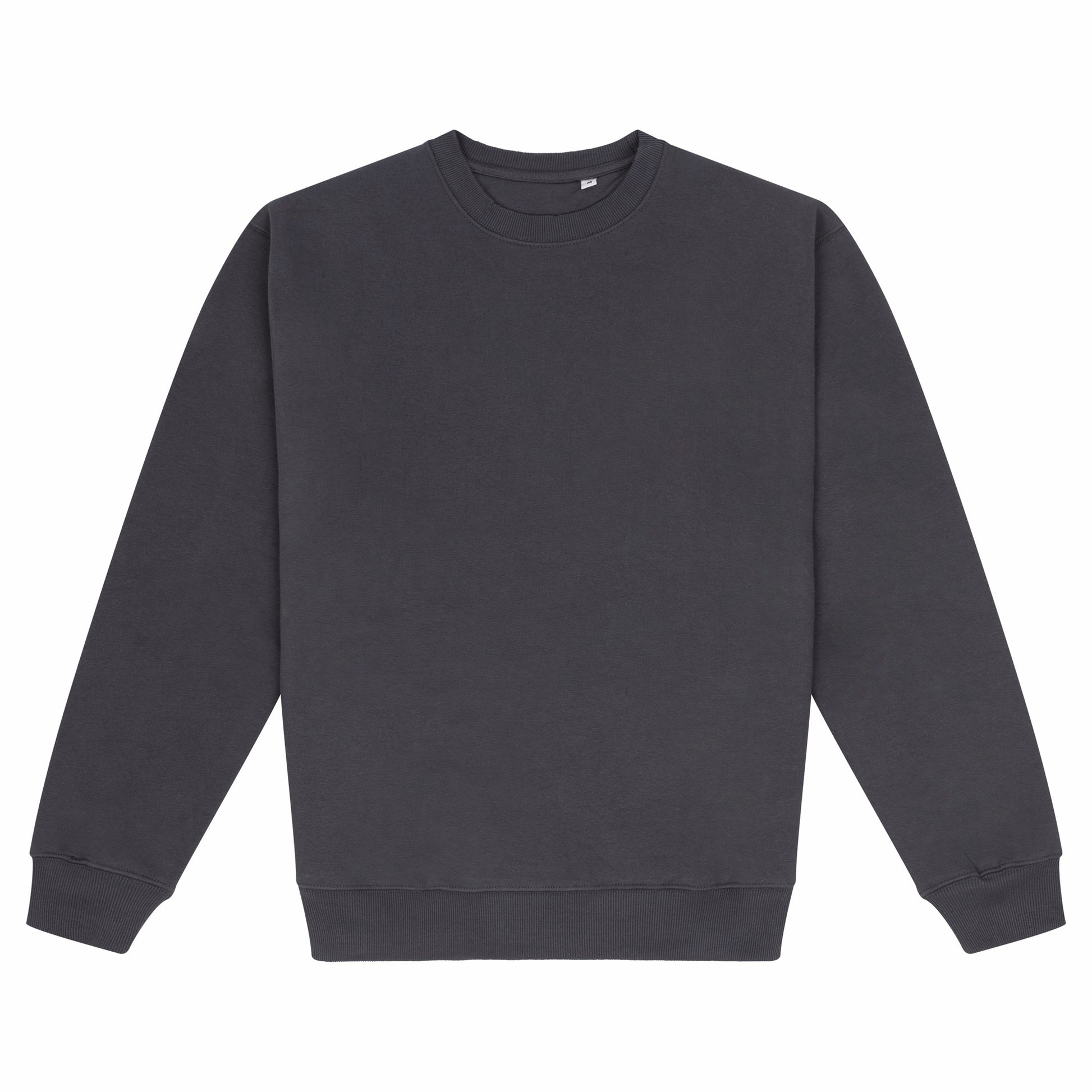 Sweat Épais Col Rond - Solid Charcoal
