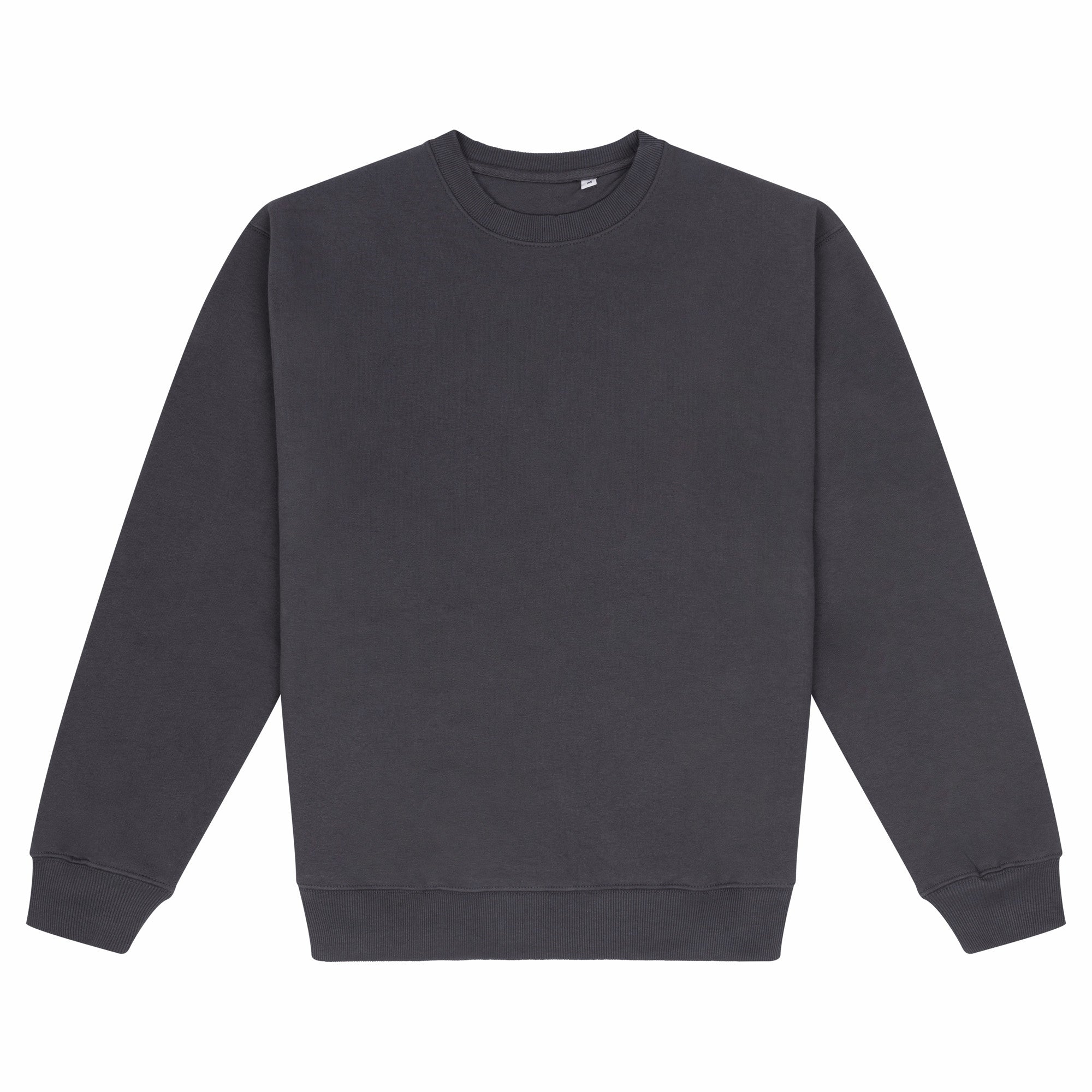 Sweat Épais Col Rond - Solid Charcoal