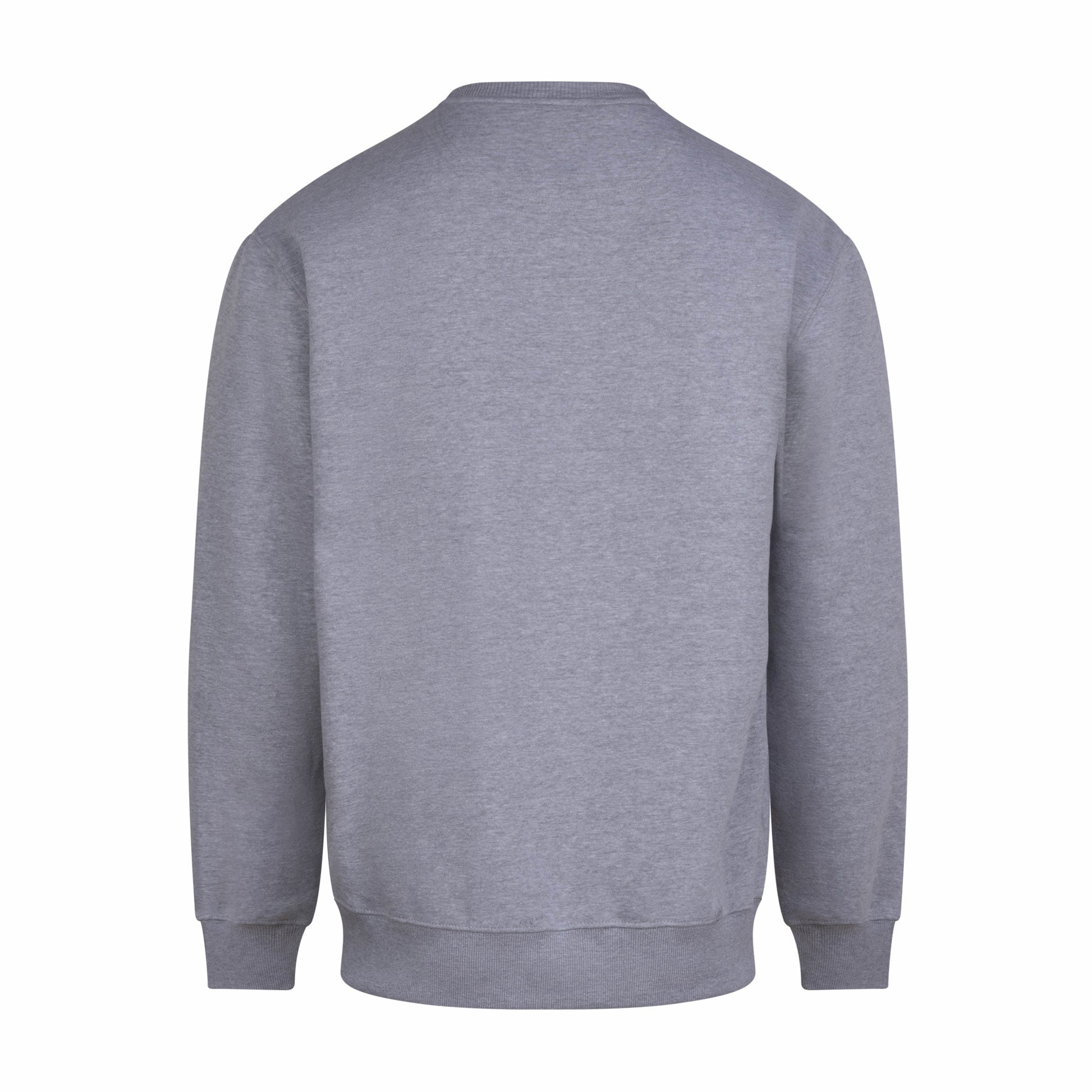 Sweat Épais Col Rond - Heather Grey