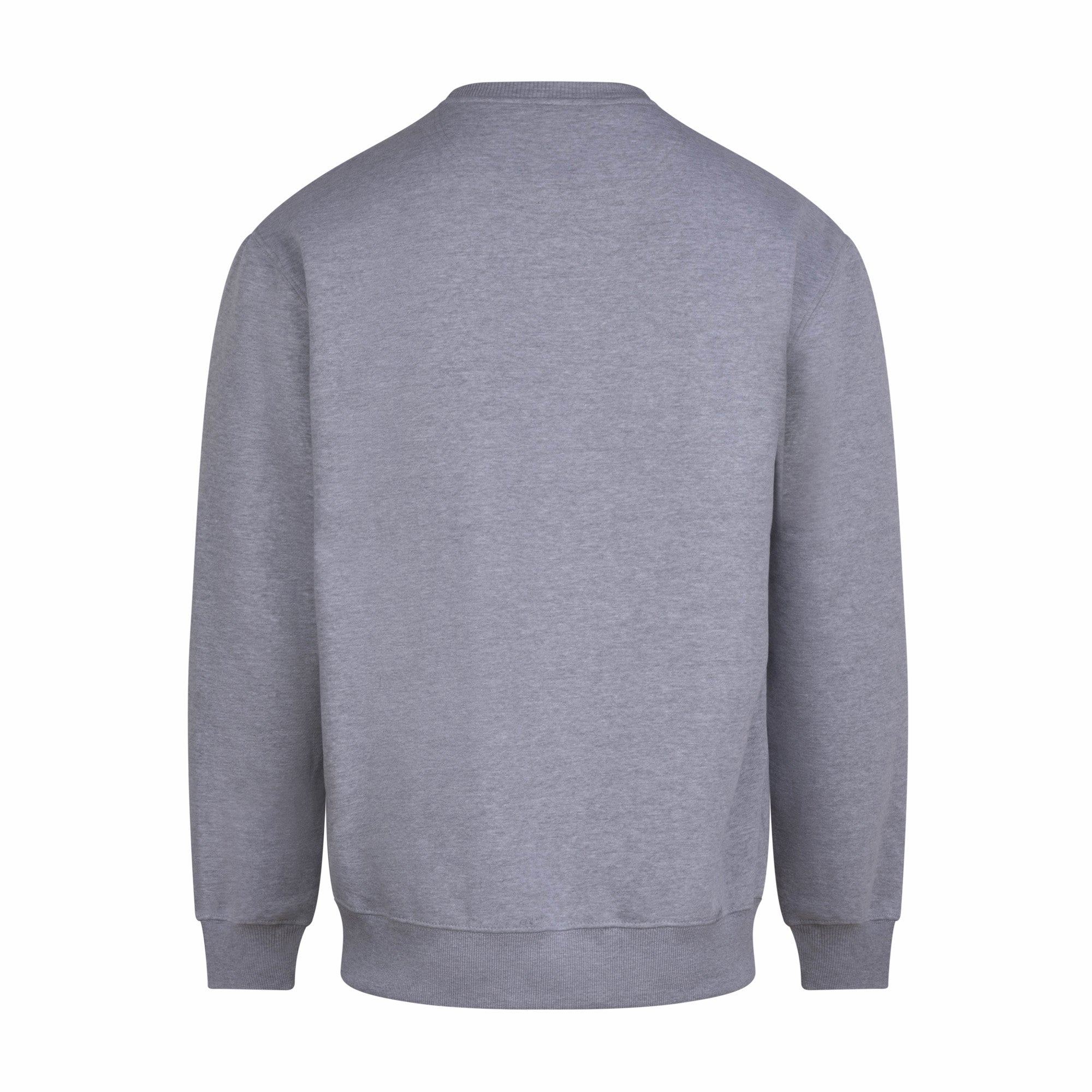 Sweat Épais Col Rond - Heather Grey