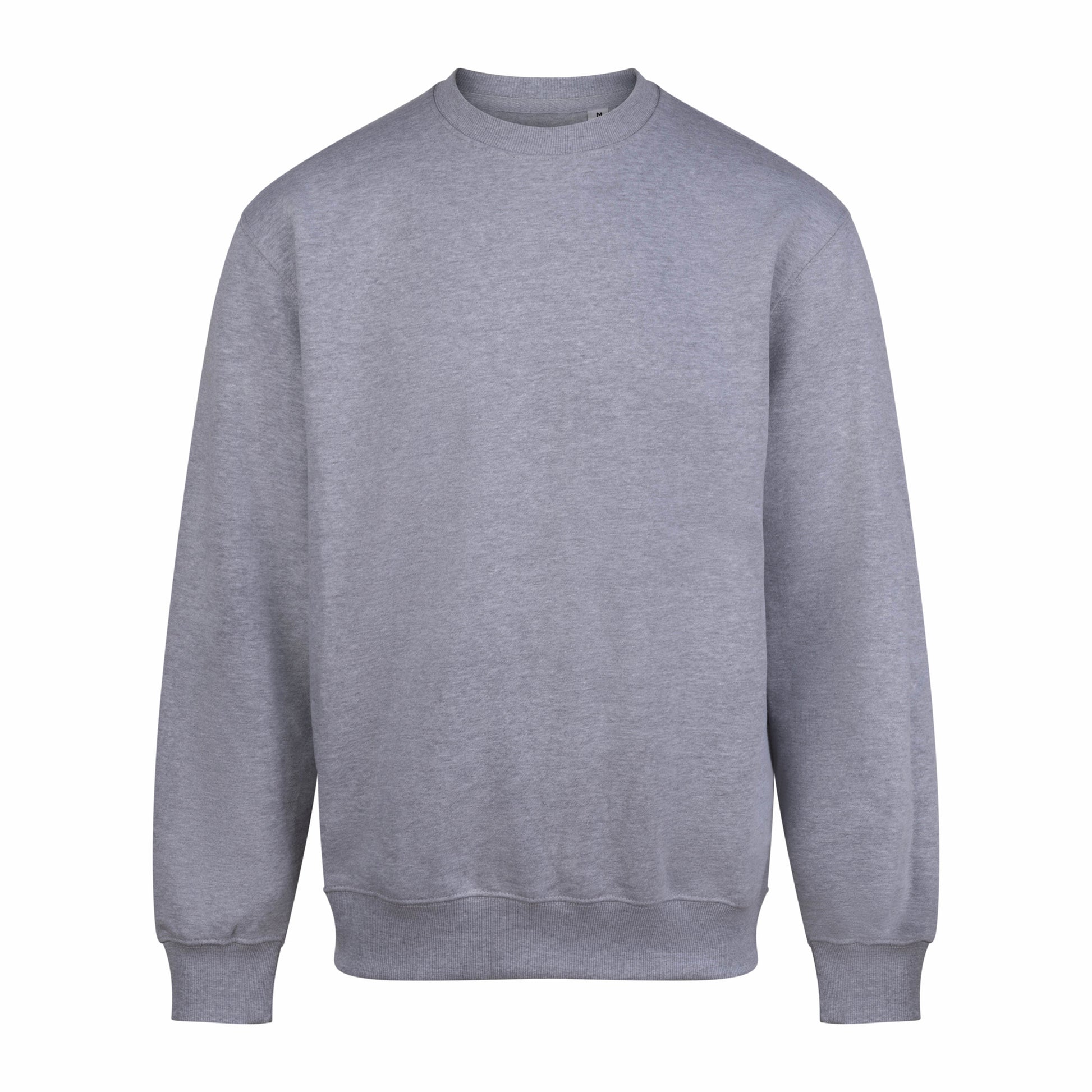 Sweat Épais Col Rond - Heather Grey