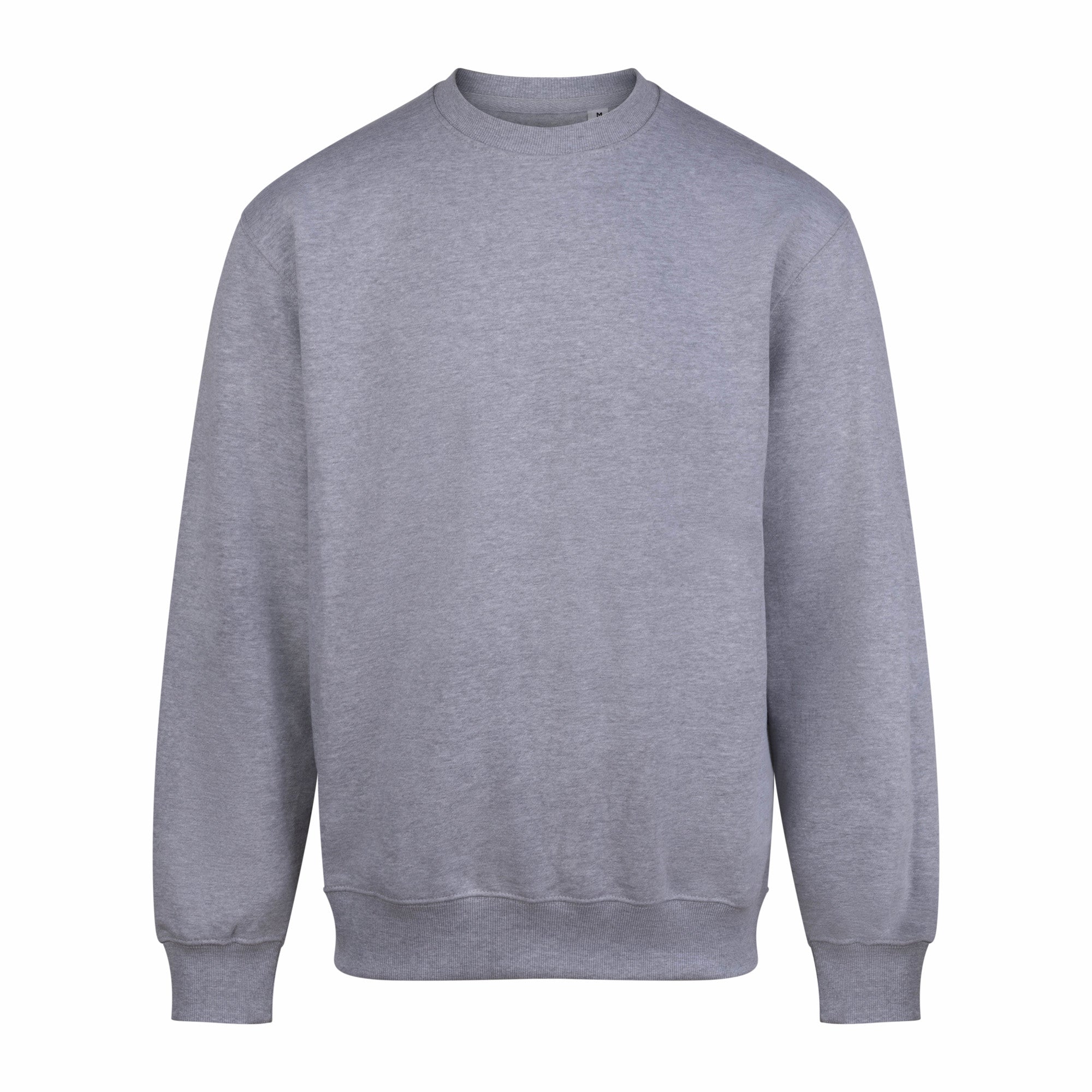 Sweat Épais Col Rond - Heather Grey