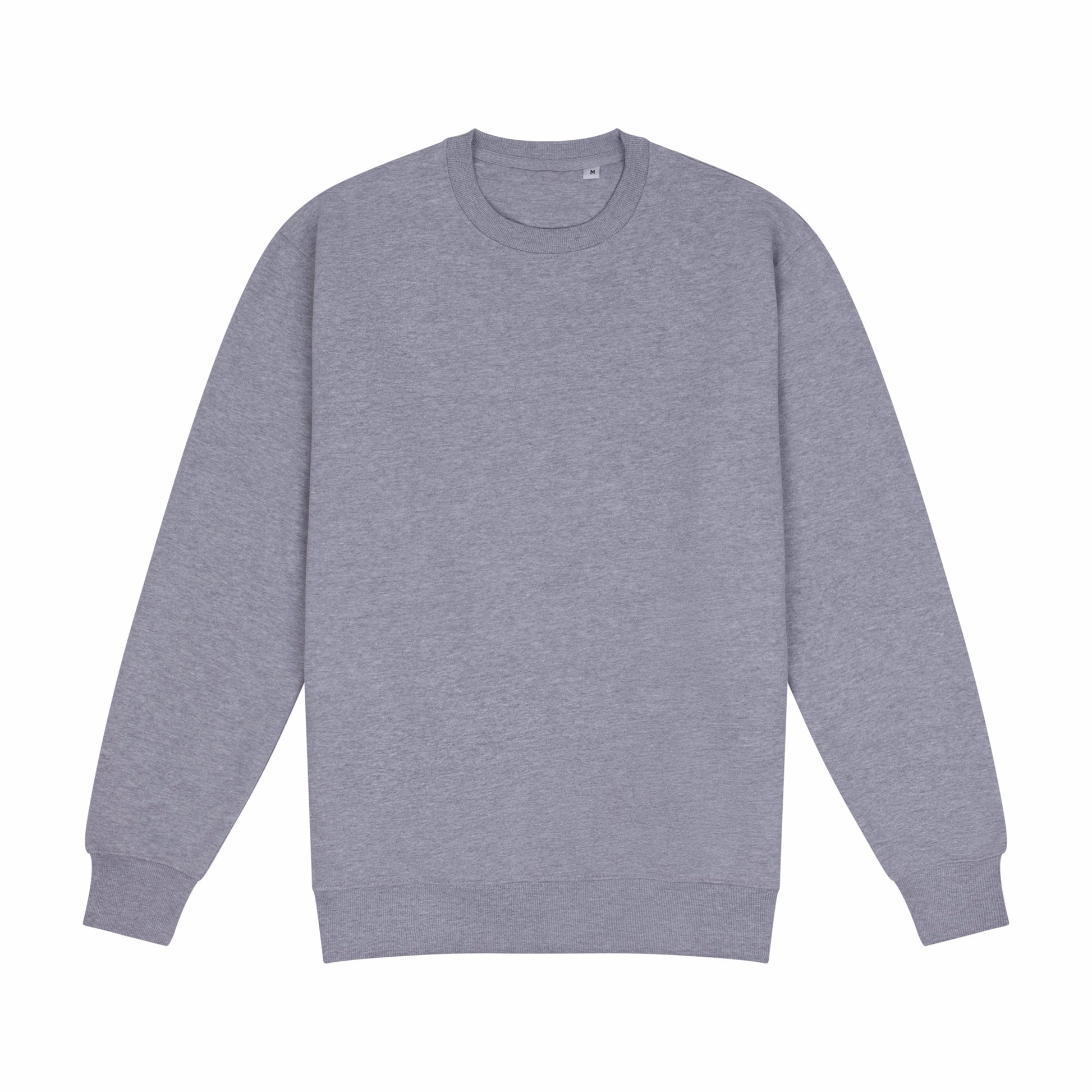 Sweat Épais Col Rond - Heather Grey