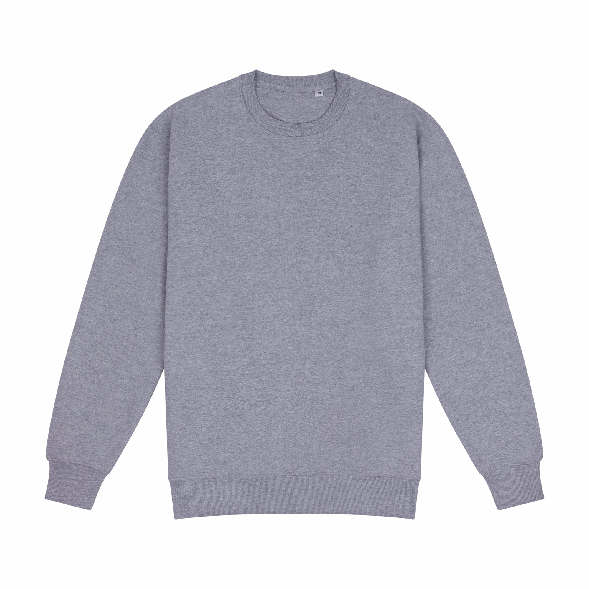 Sweat Épais Col Rond - Heather Grey