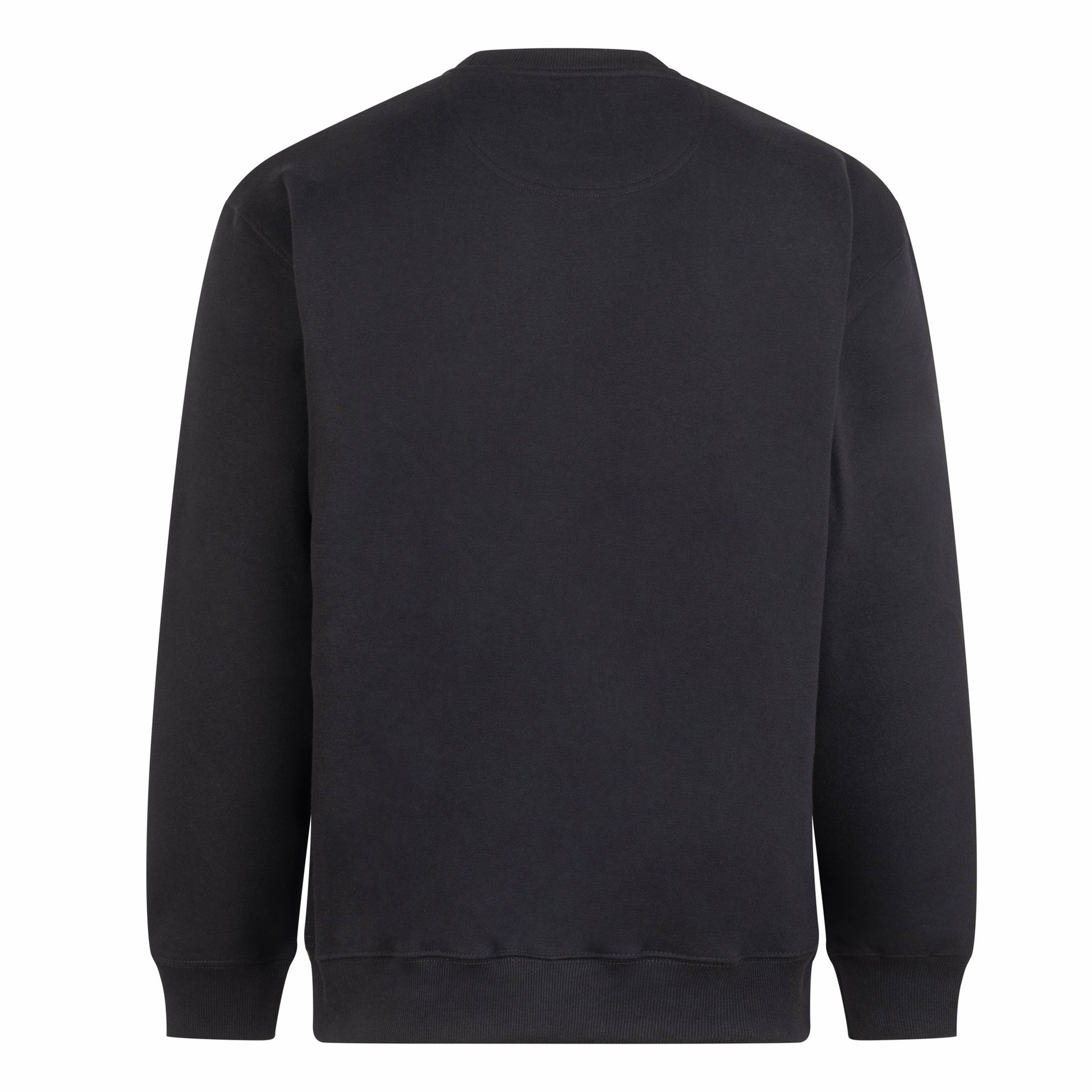 Sweat Épais Col Rond - Deep Black