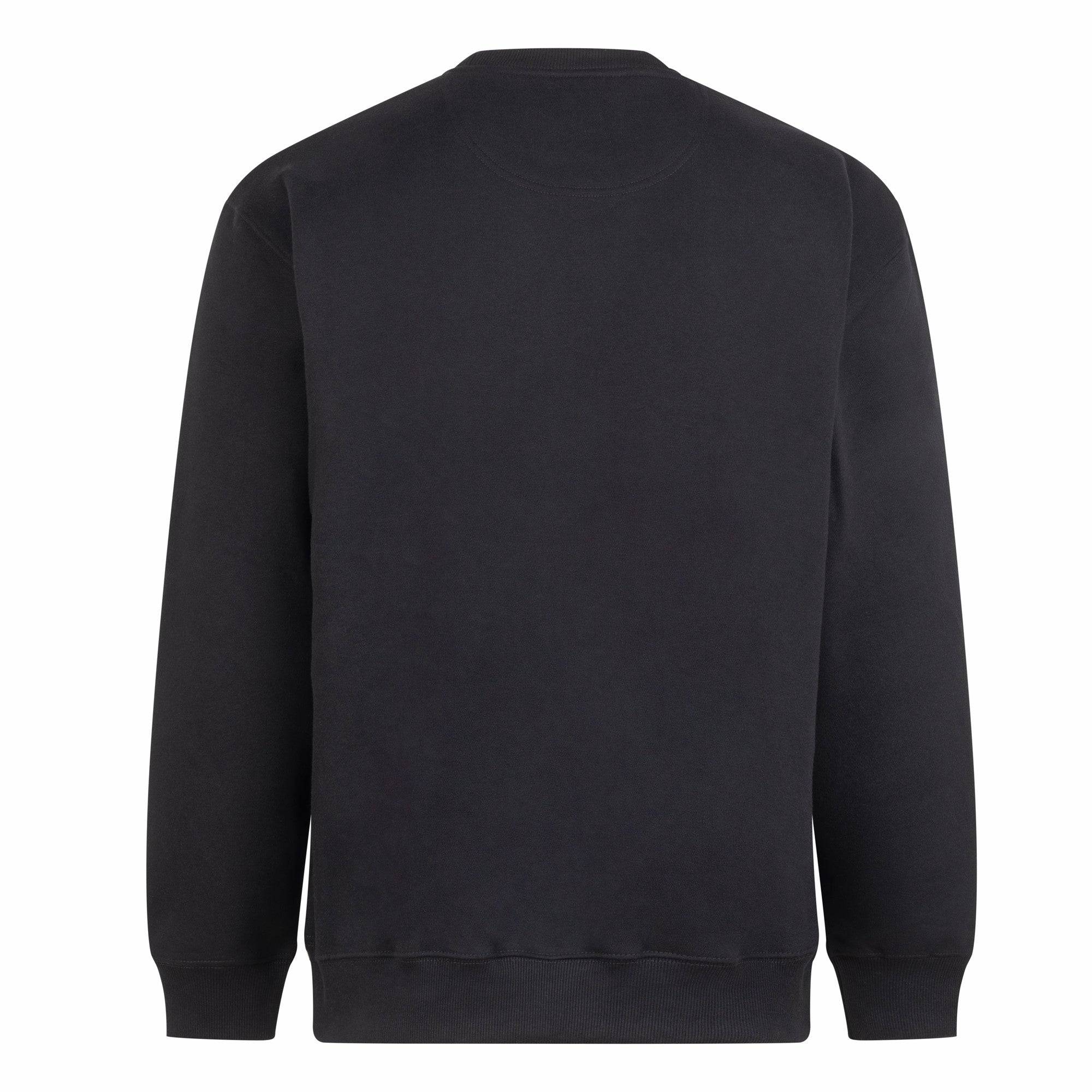 Sweat Épais Col Rond - Deep Black