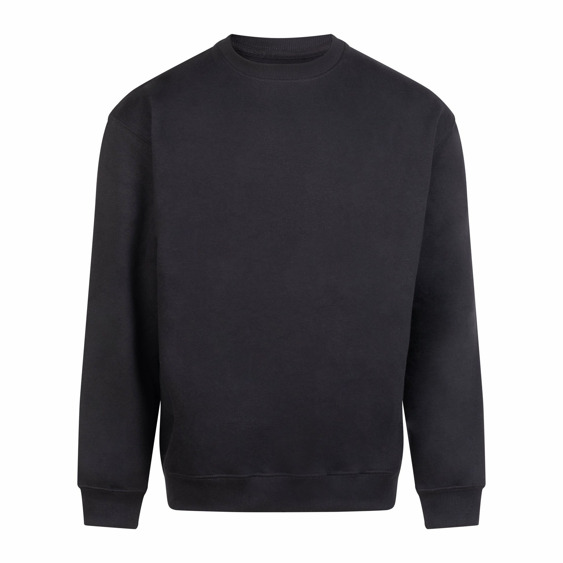 Sweat Épais Col Rond - Deep Black