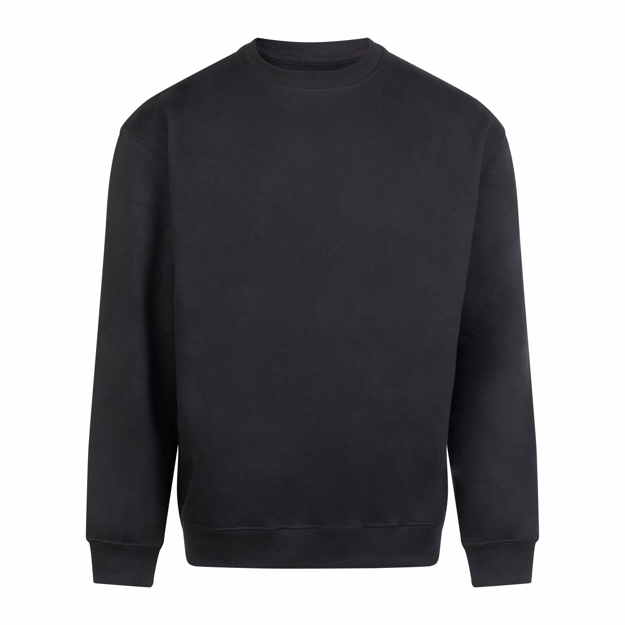 Sweat Épais Col Rond - Deep Black