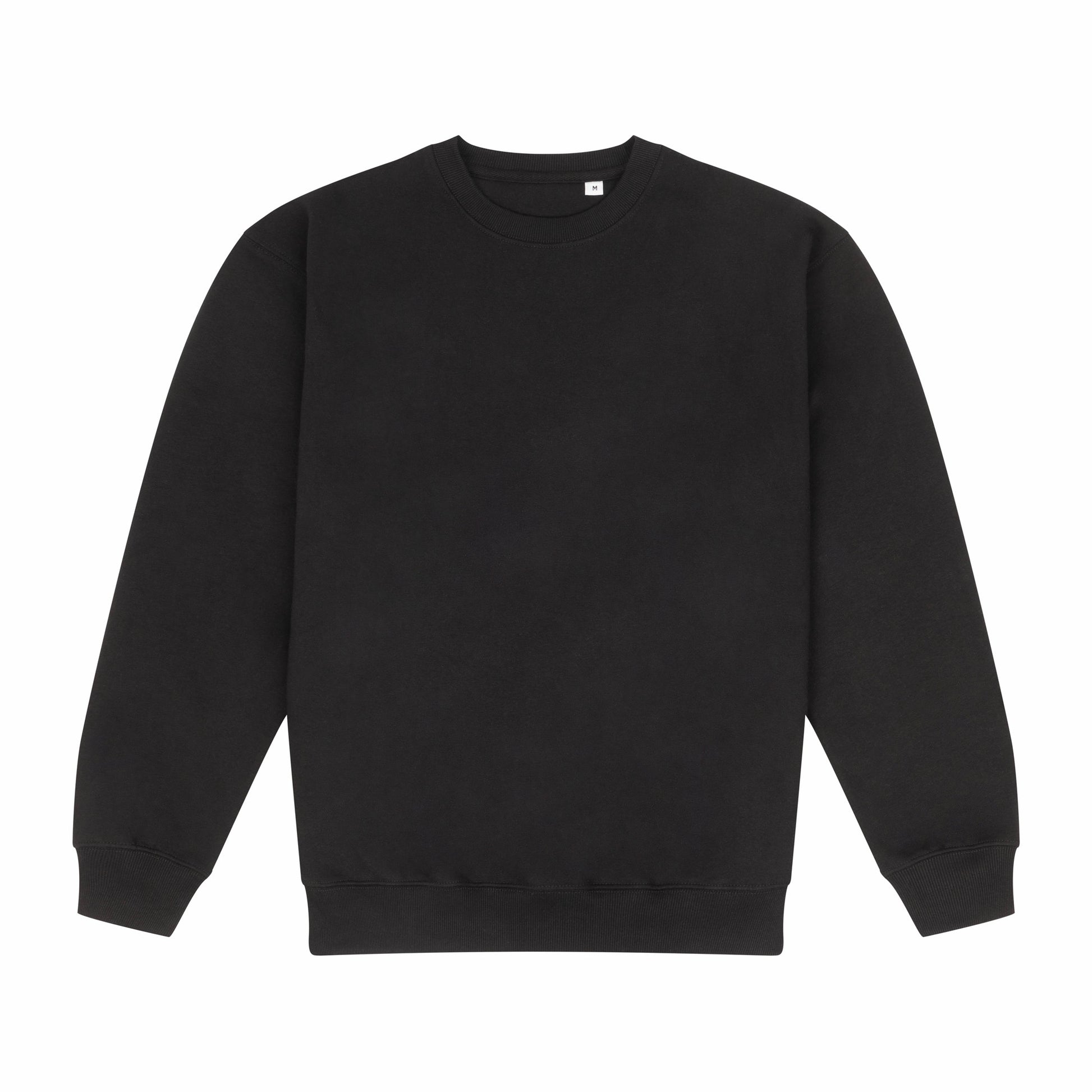 Sweat Épais Col Rond - Deep Black