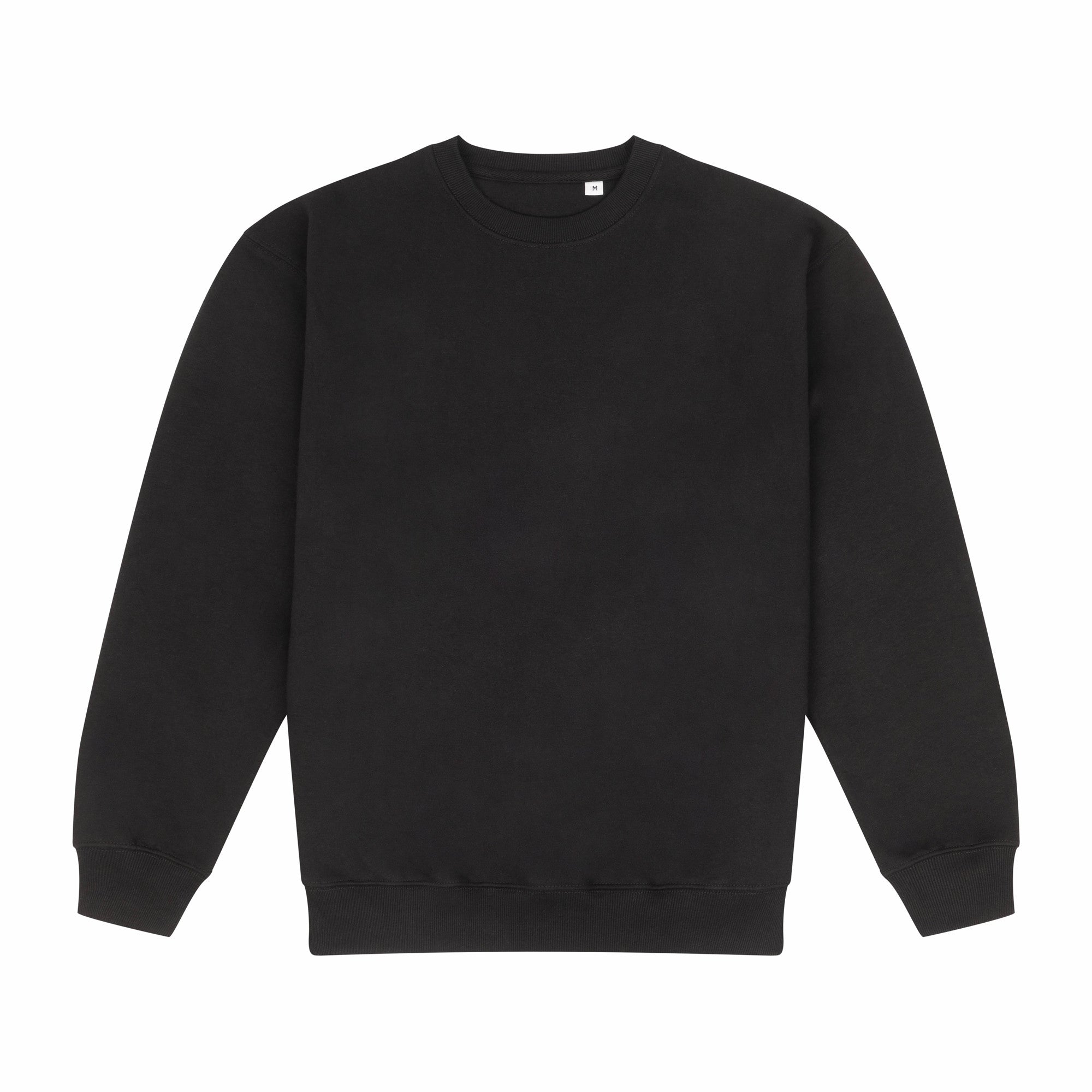 Sweat Épais Col Rond - Deep Black