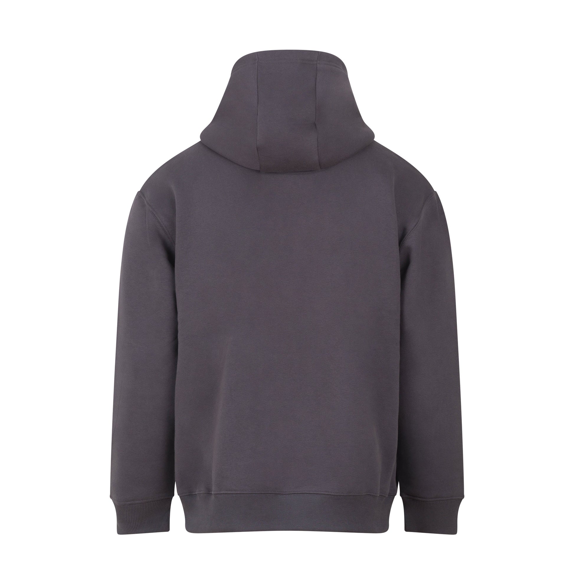 Sweat à Capuche Zippé - Solid Charcoal