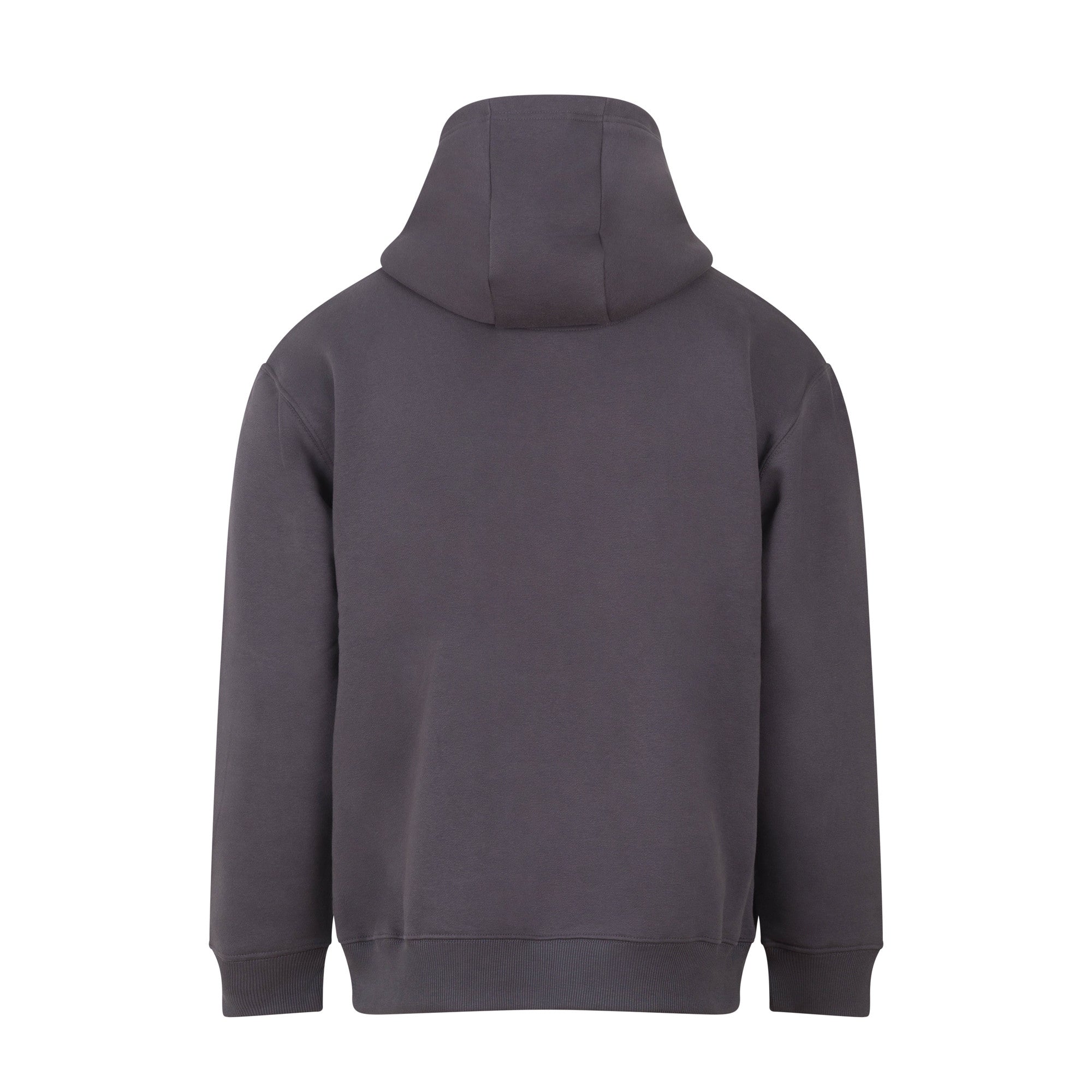 Sweat à Capuche Zippé - Solid Charcoal