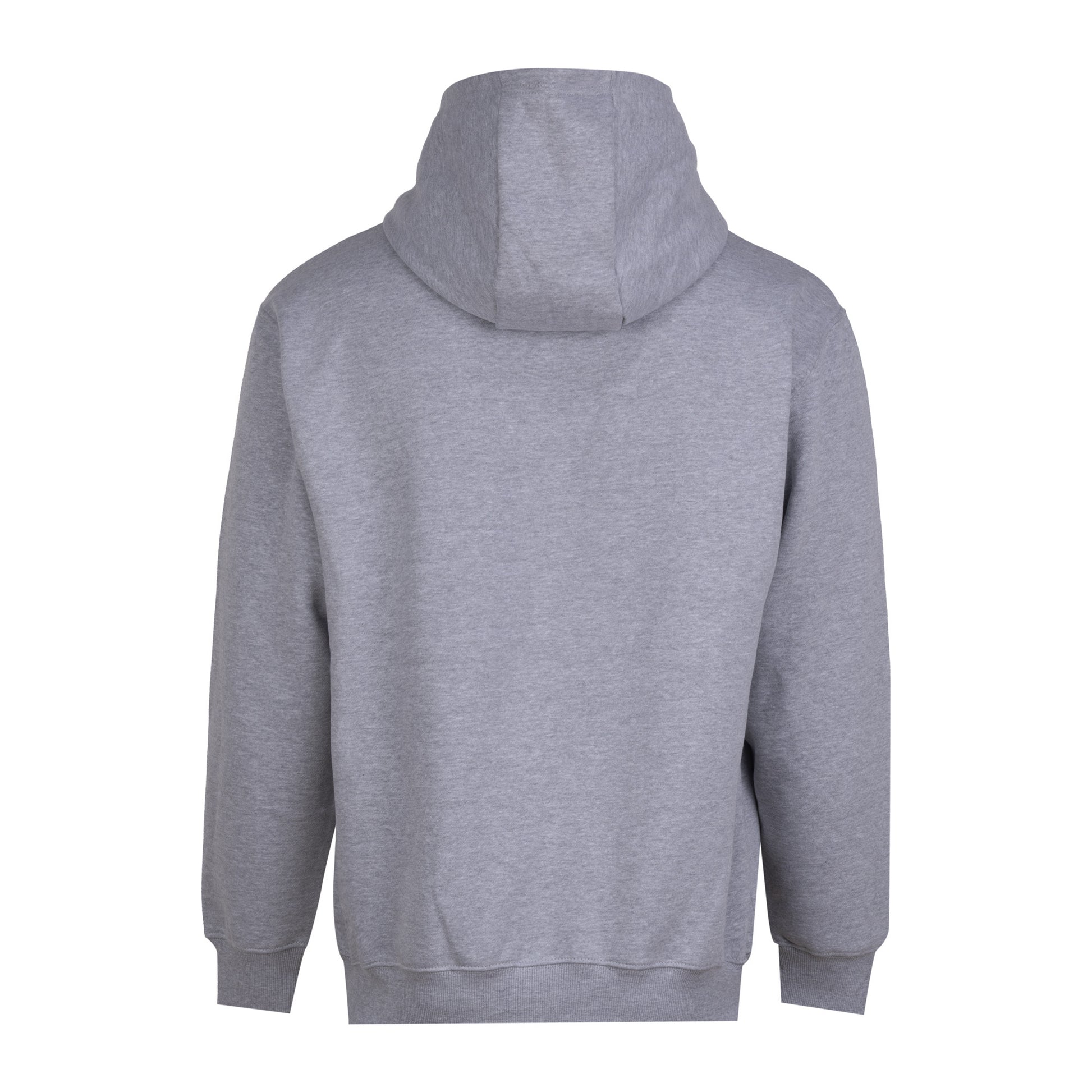 Sweat à Capuche Zippé - Heather Grey