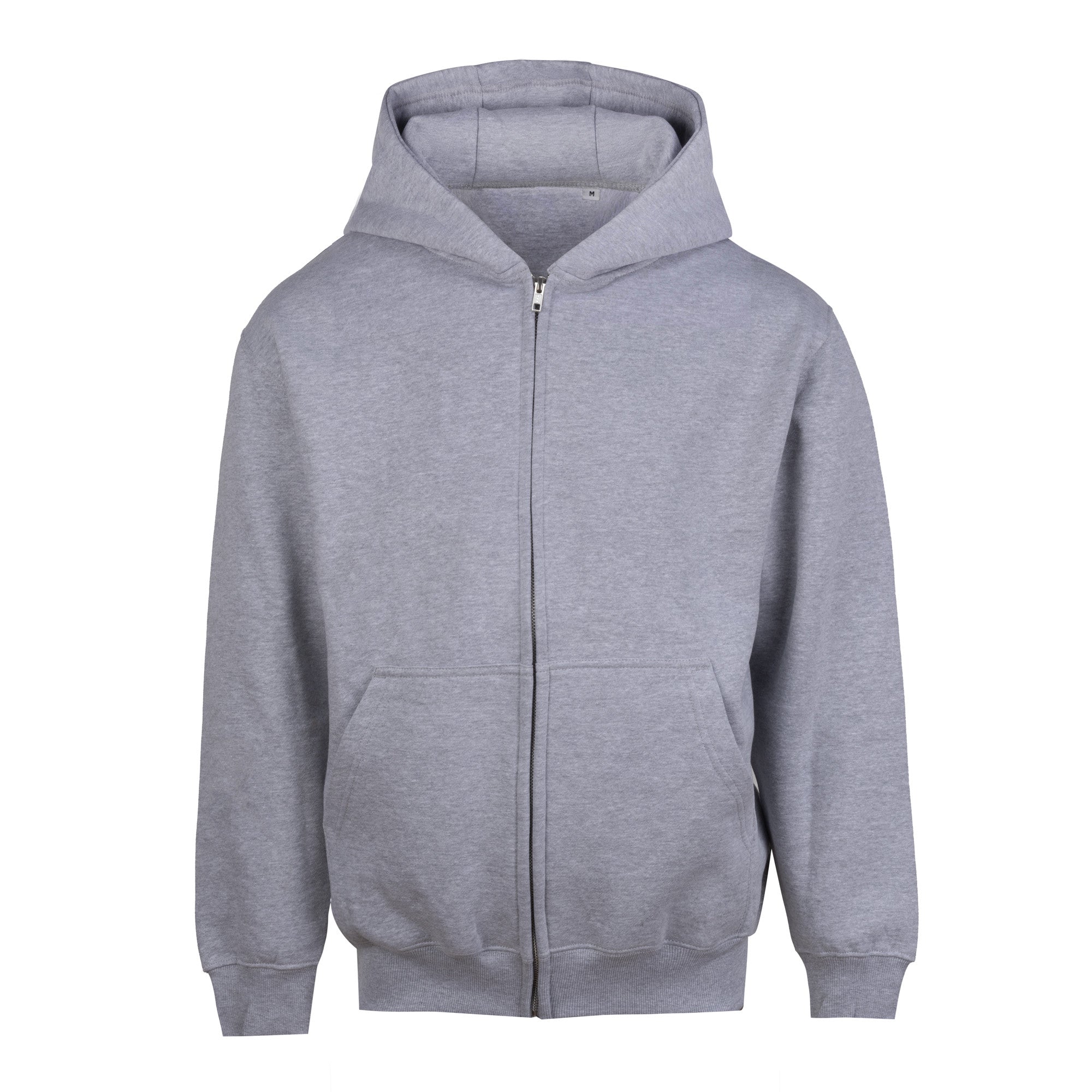 Sweat à Capuche Zippé - Heather Grey