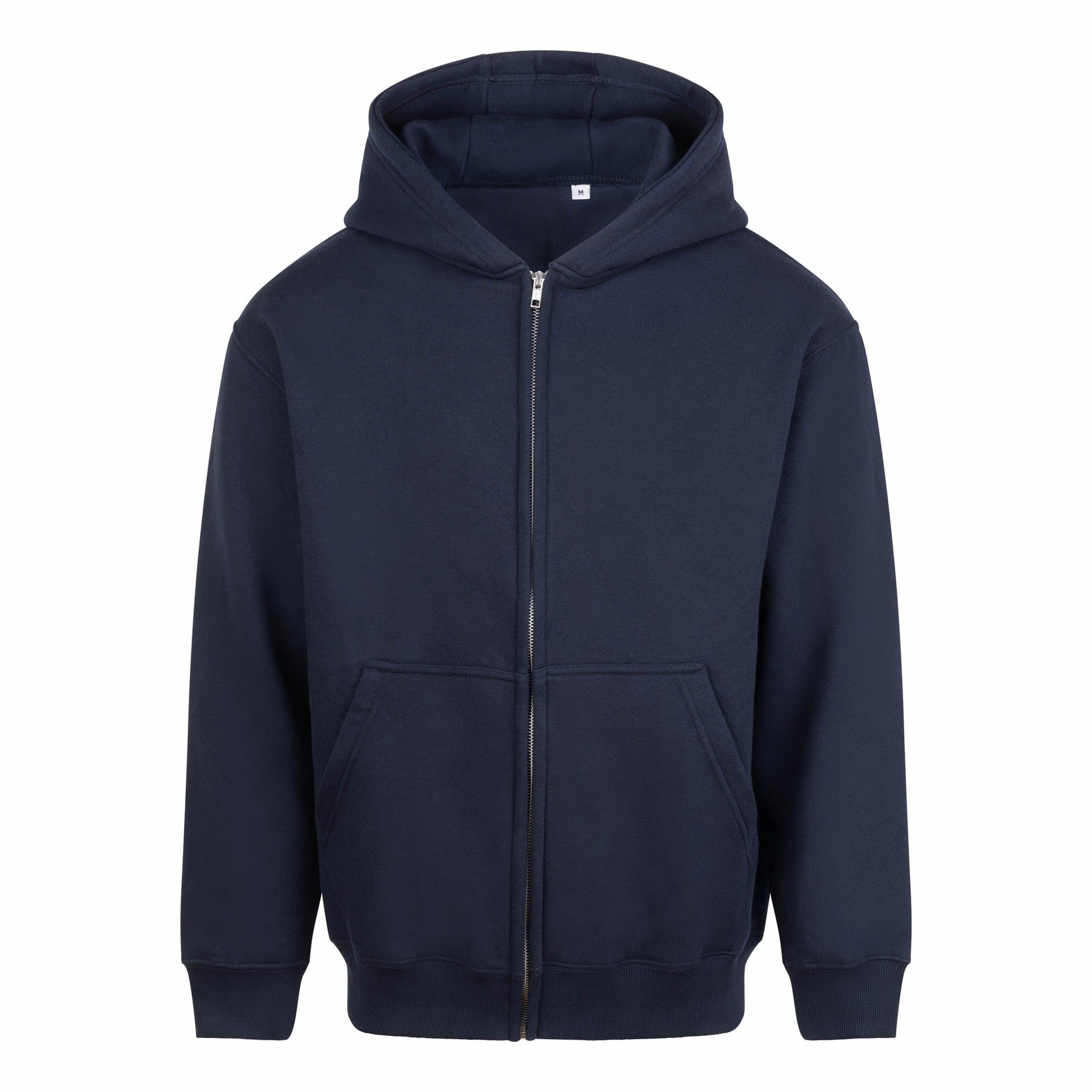 Sweat à Capuche Zippé - New French Navy