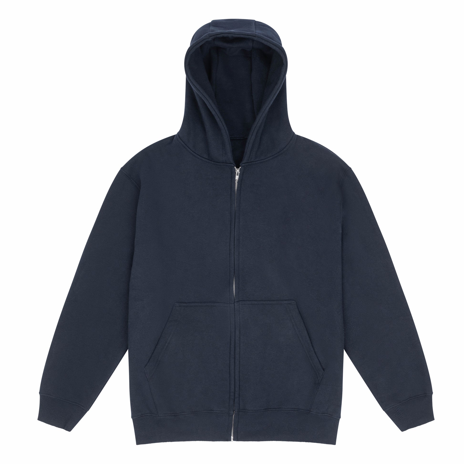Sweat à Capuche Zippé - New French Navy
