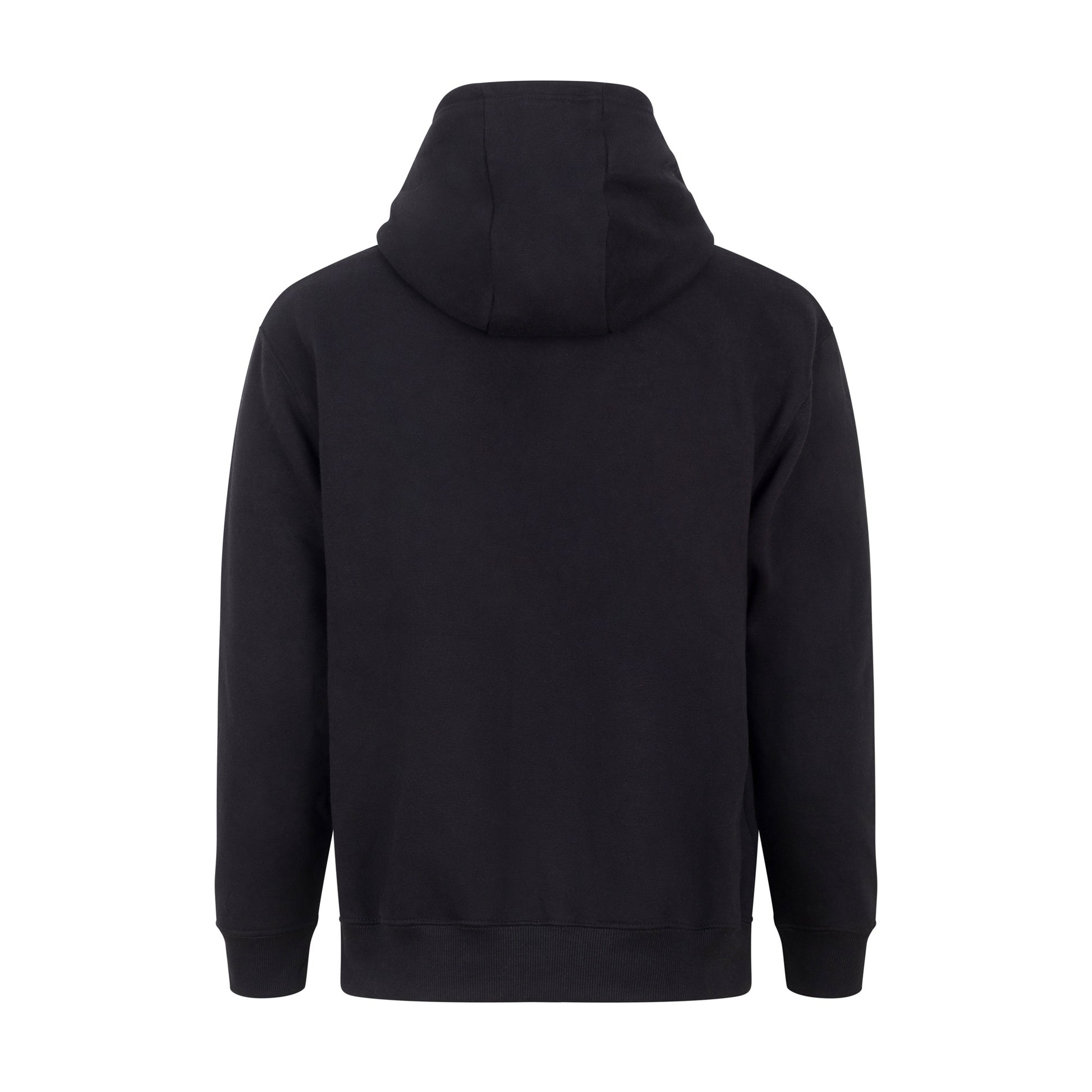 Sweat à Capuche Zippé - Deep Black