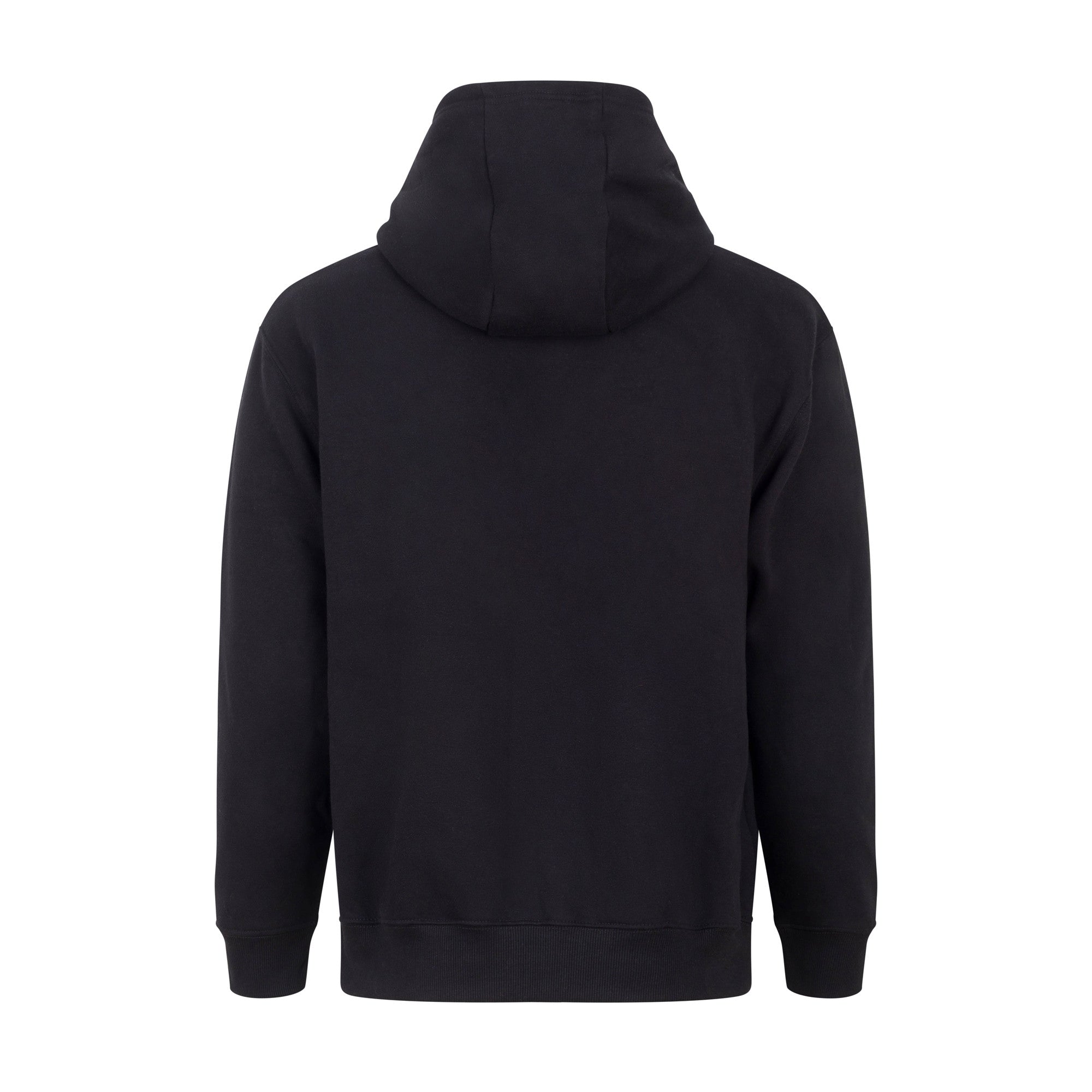 Sweat à Capuche Zippé - Deep Black