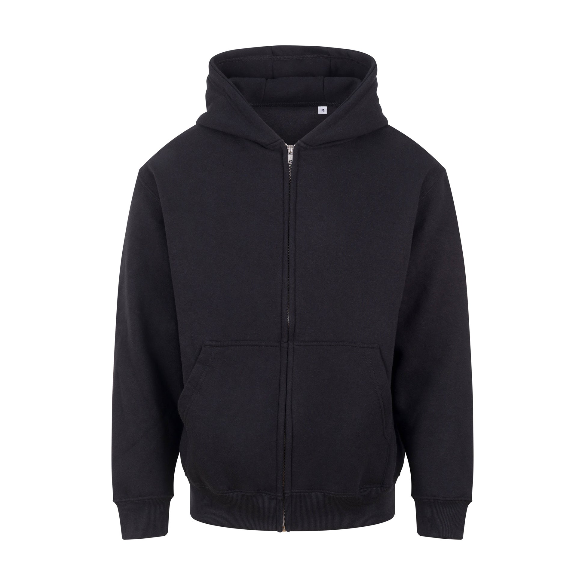 Sweat à Capuche Zippé - Deep Black