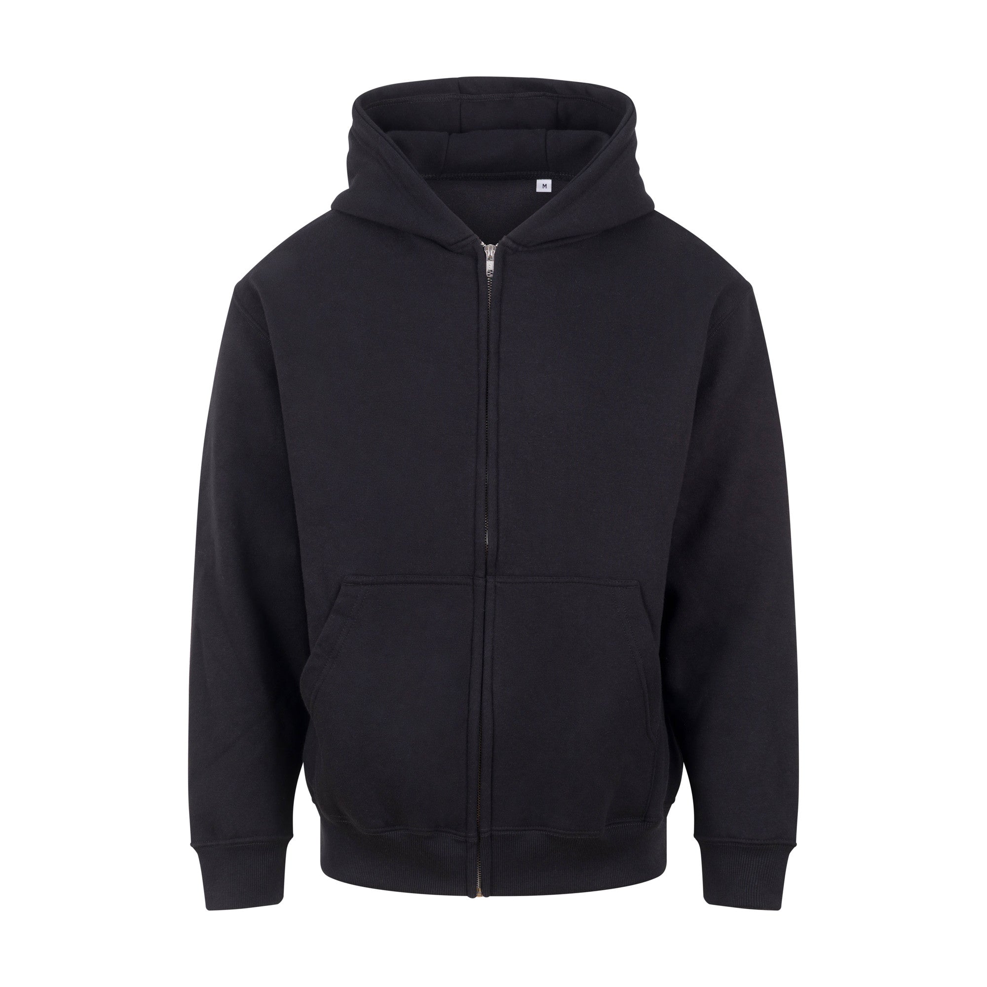 Sweat à Capuche Zippé - Deep Black