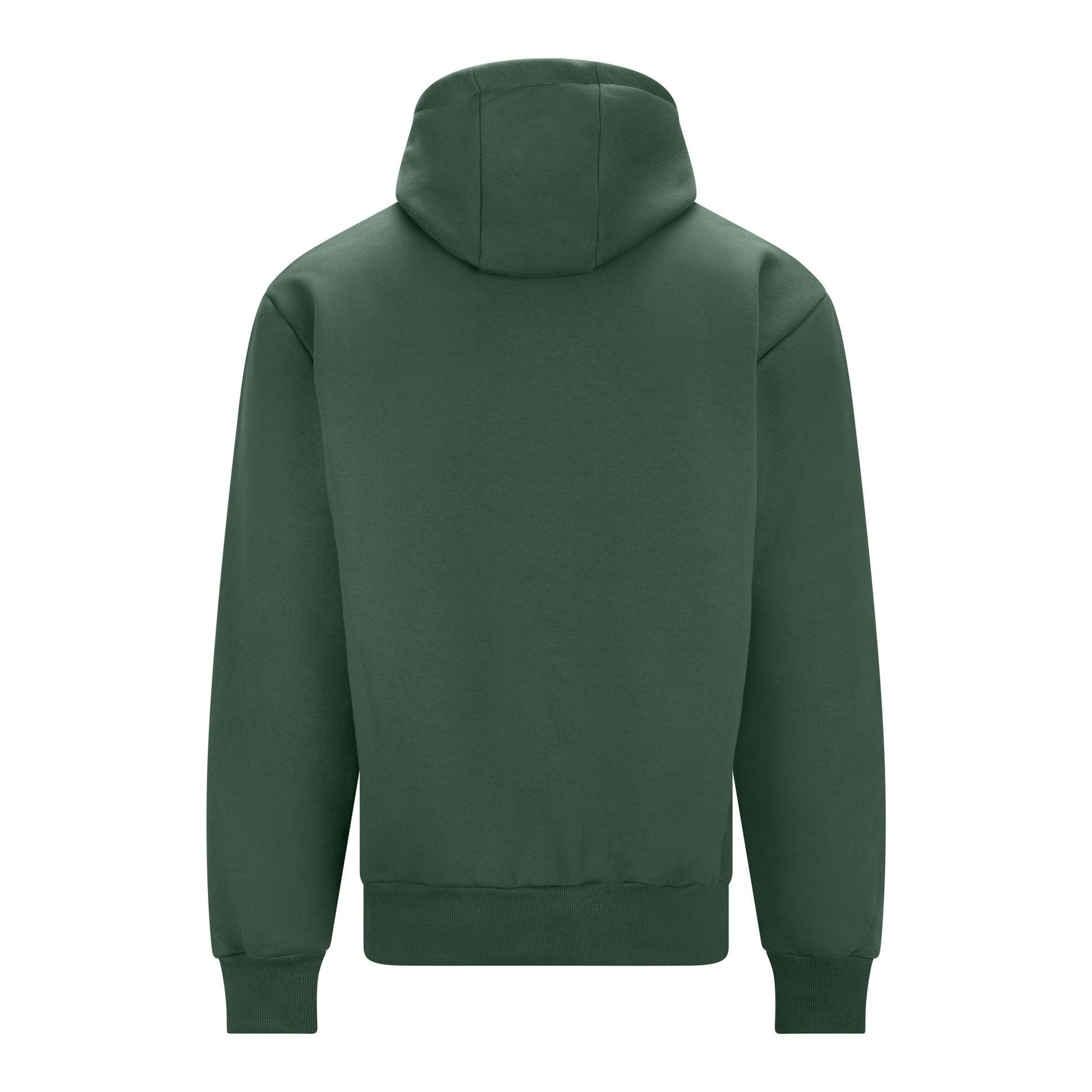 Sweat Capuche Lourd - Bottle Green