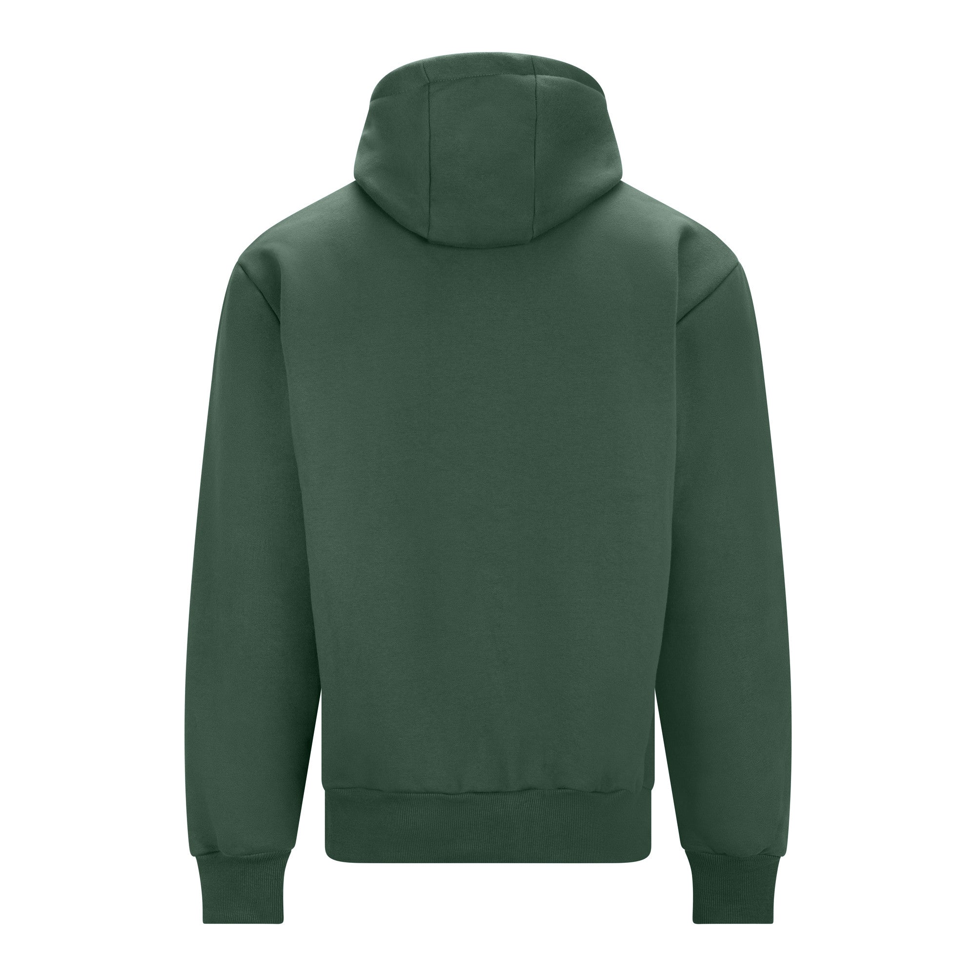Sweat Capuche Lourd - Bottle Green