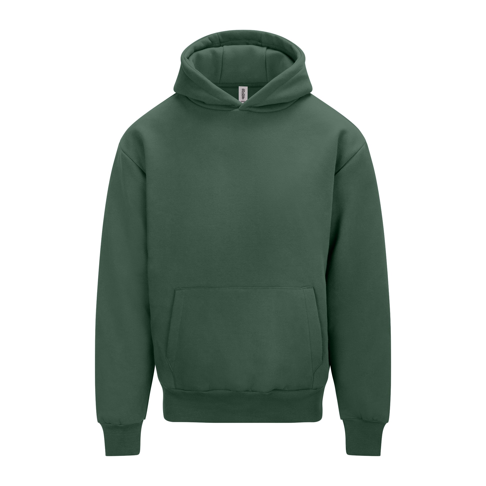 Sweat Capuche Lourd - Bottle Green