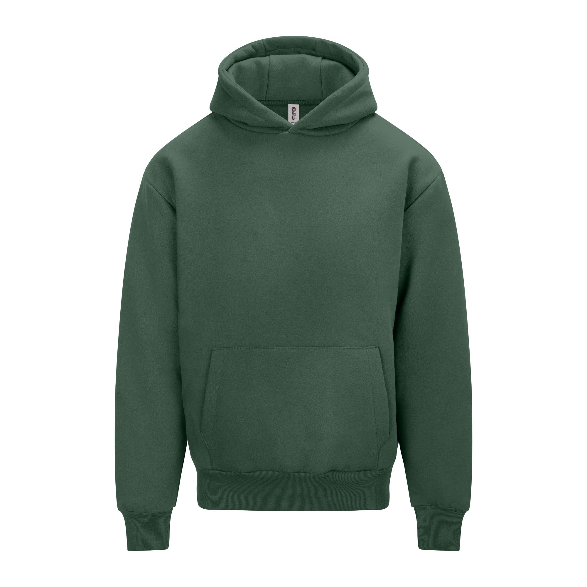 Sweat Capuche Lourd - Bottle Green