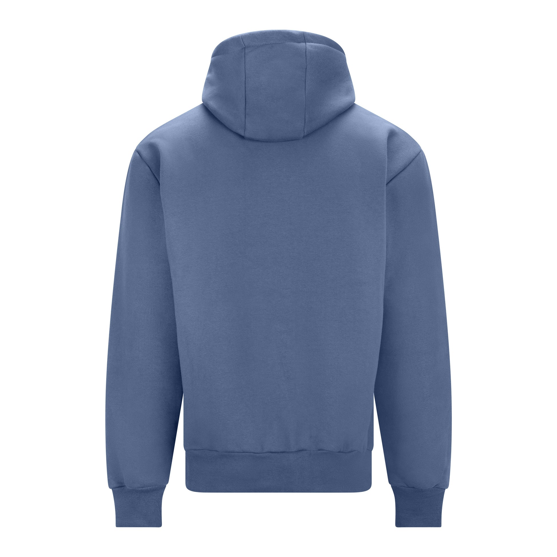 Sweat Capuche Lourd - Atlantic Blue