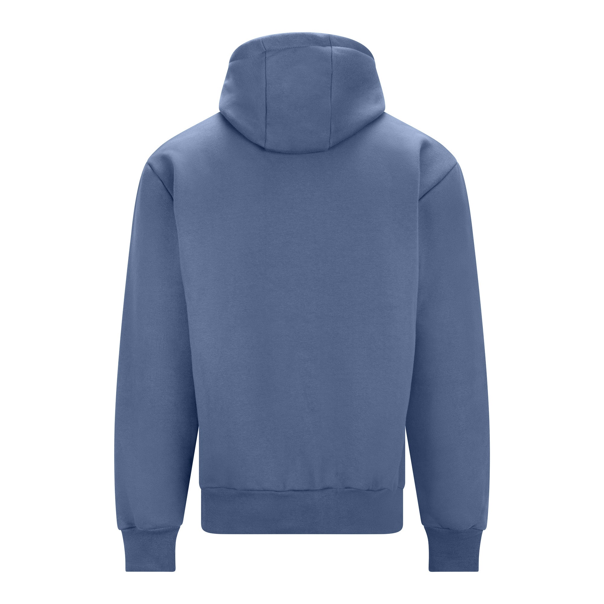 Sweat Capuche Lourd - Atlantic Blue