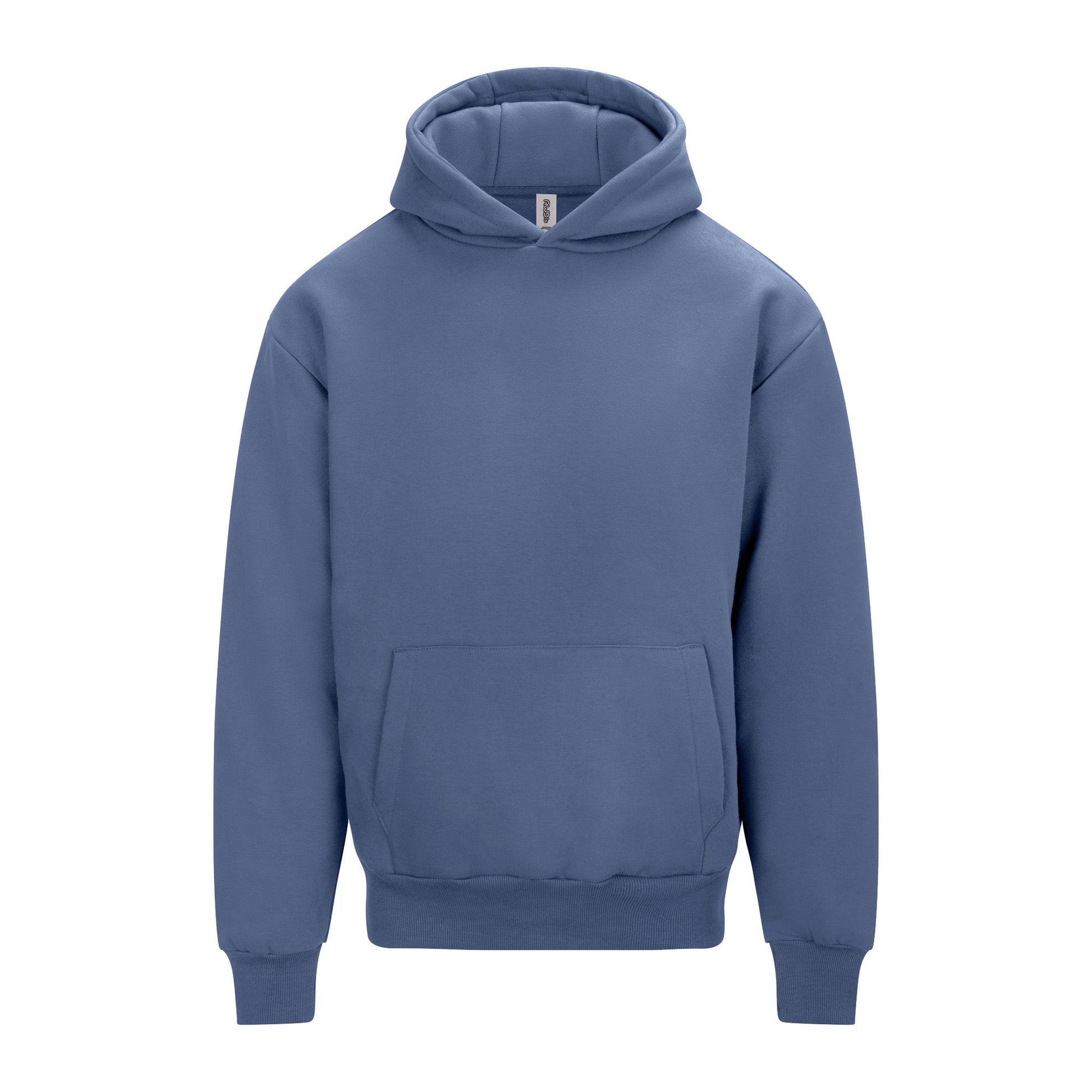Sweat Capuche Lourd - Atlantic Blue