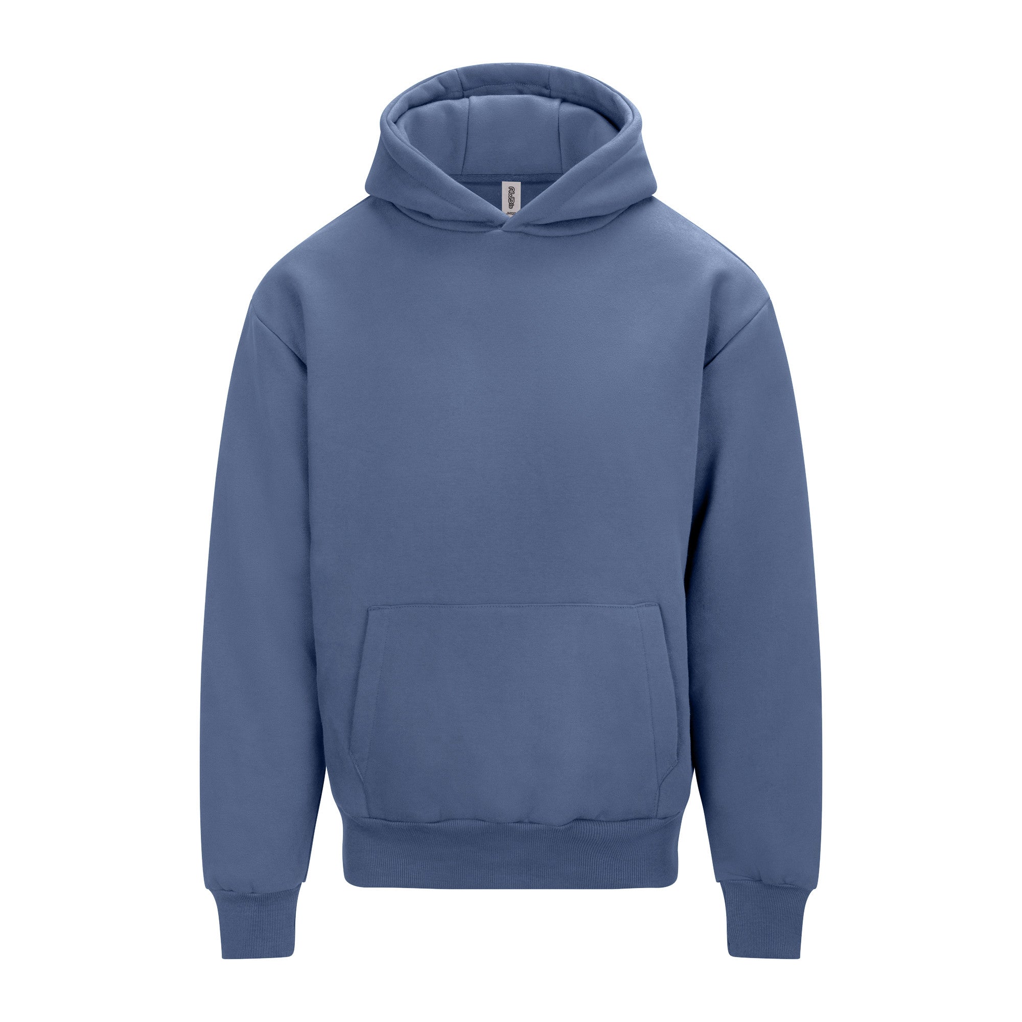 Sweat Capuche Lourd - Atlantic Blue