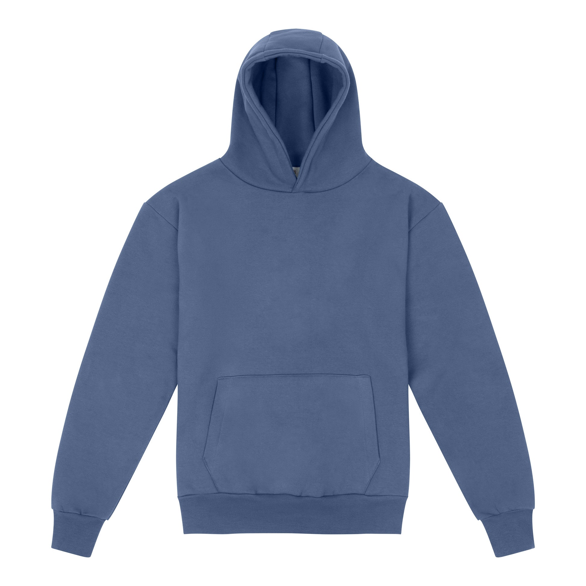 Sweat Capuche Lourd - Atlantic Blue