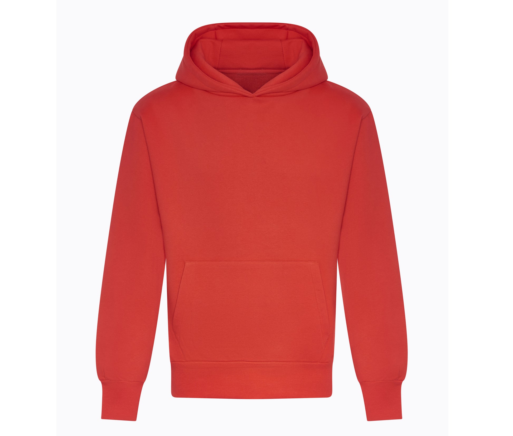 Sweat Capuche Lourd - Soft Red