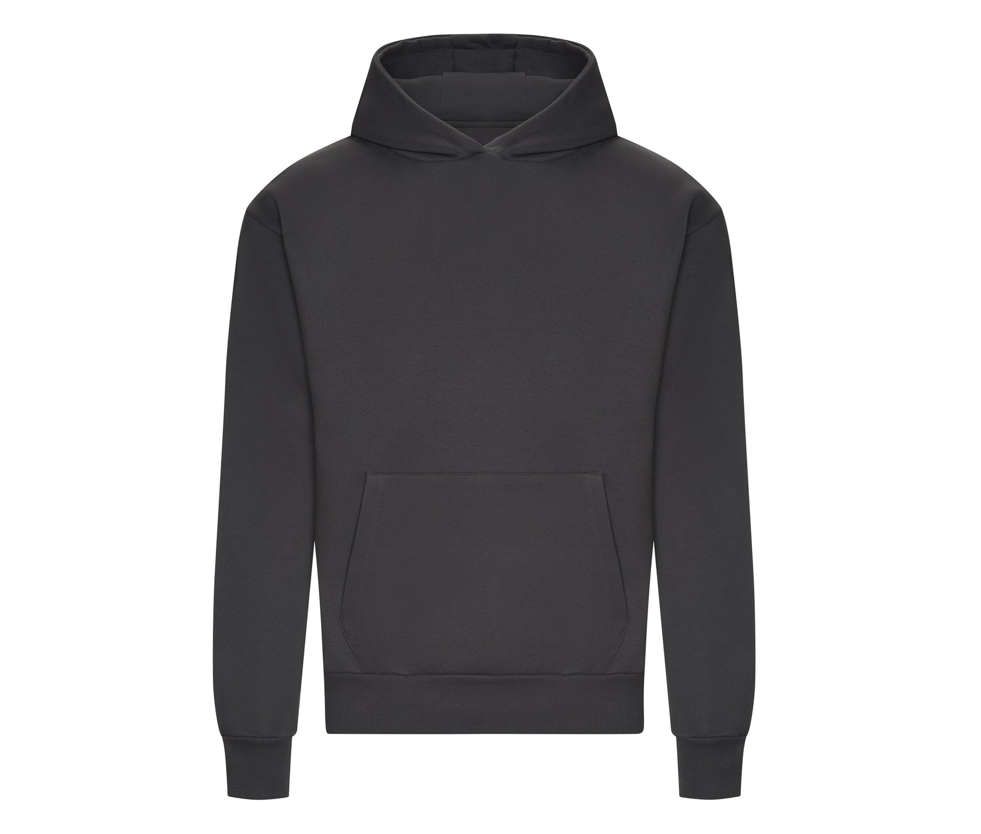 Sweat Capuche Lourd - Solid Charcoal