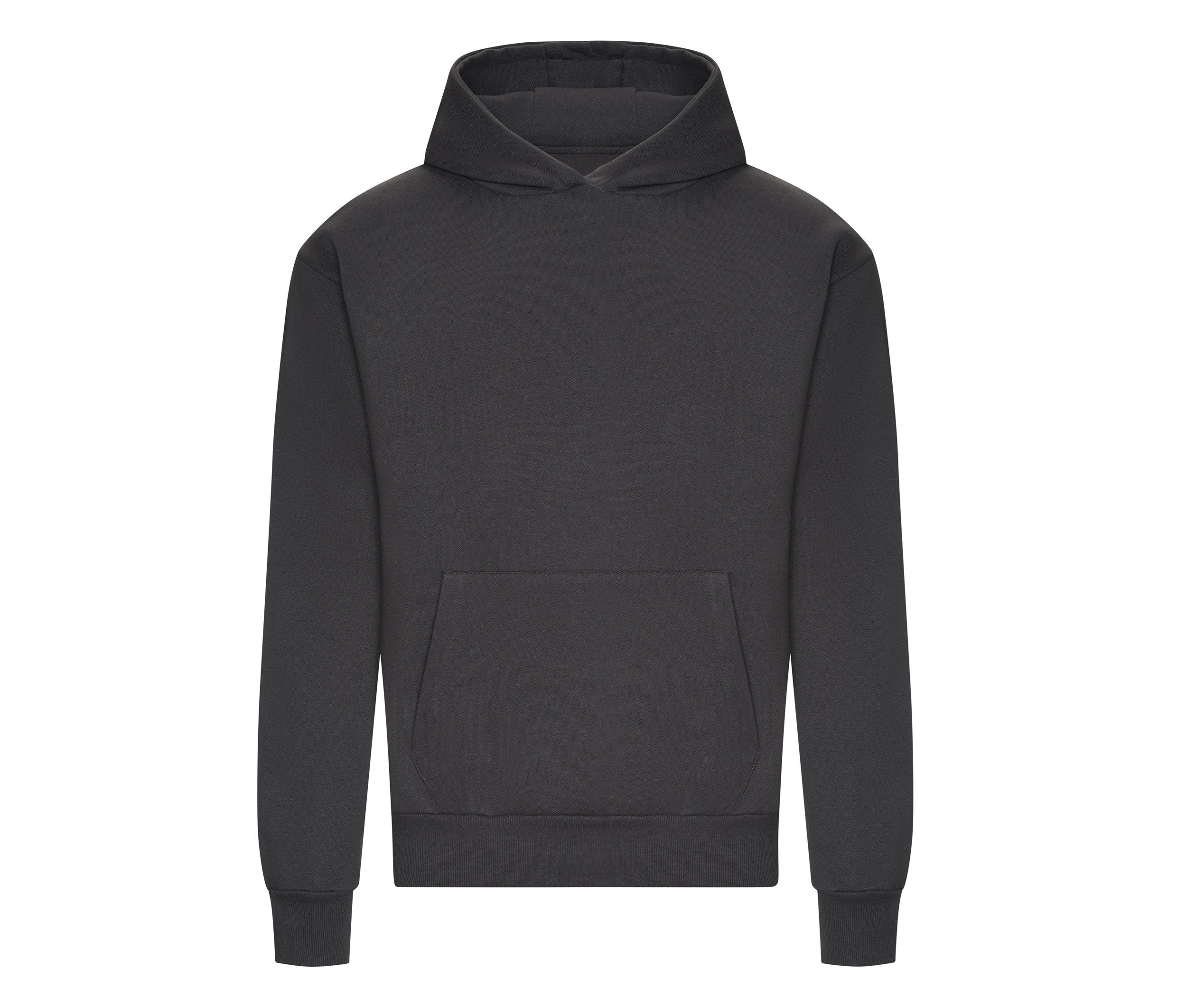 Sweat Capuche Lourd - Solid Charcoal