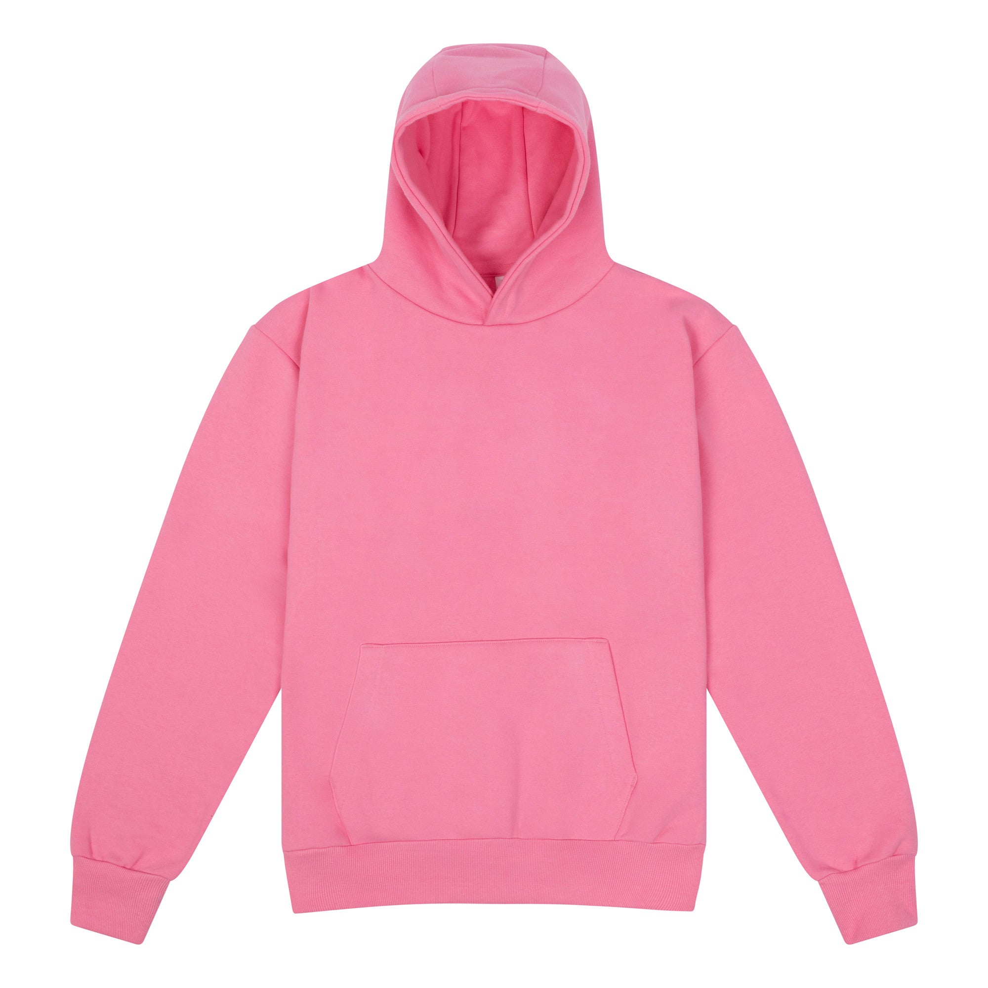Sweat Capuche Lourd - Bubblegum Pink