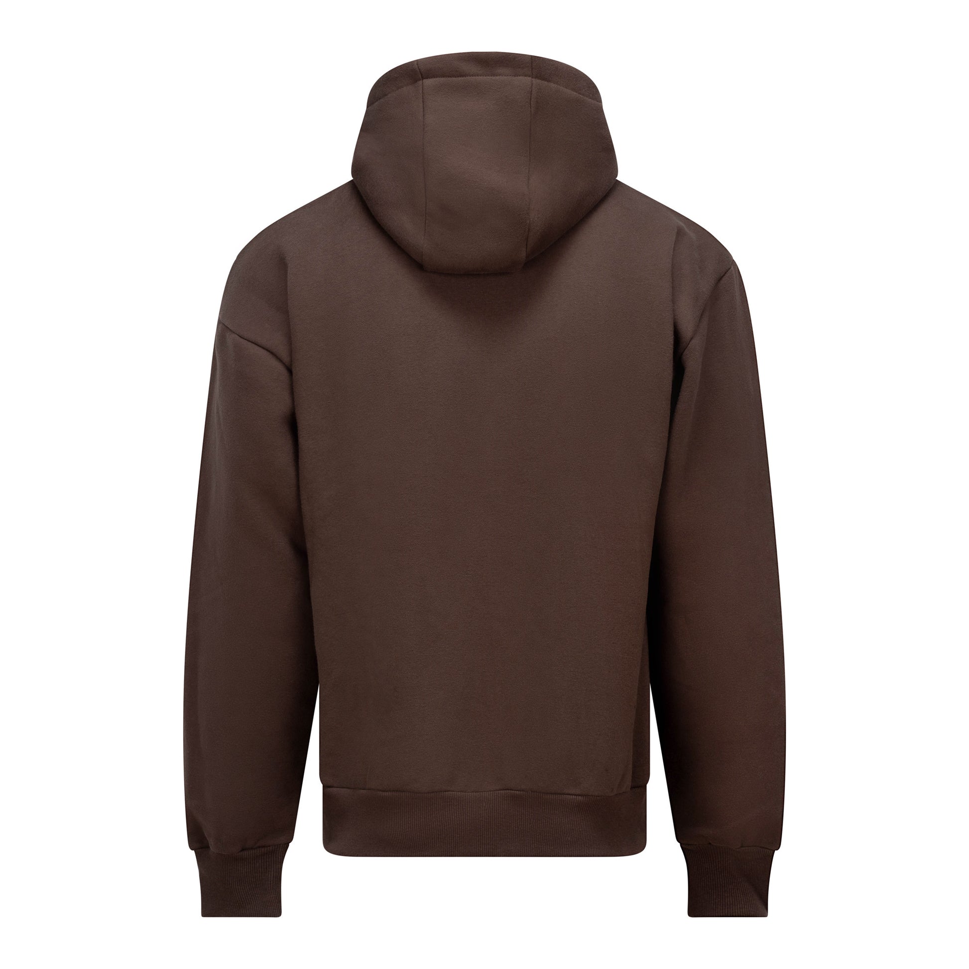 Sweat Capuche Lourd - Espresso