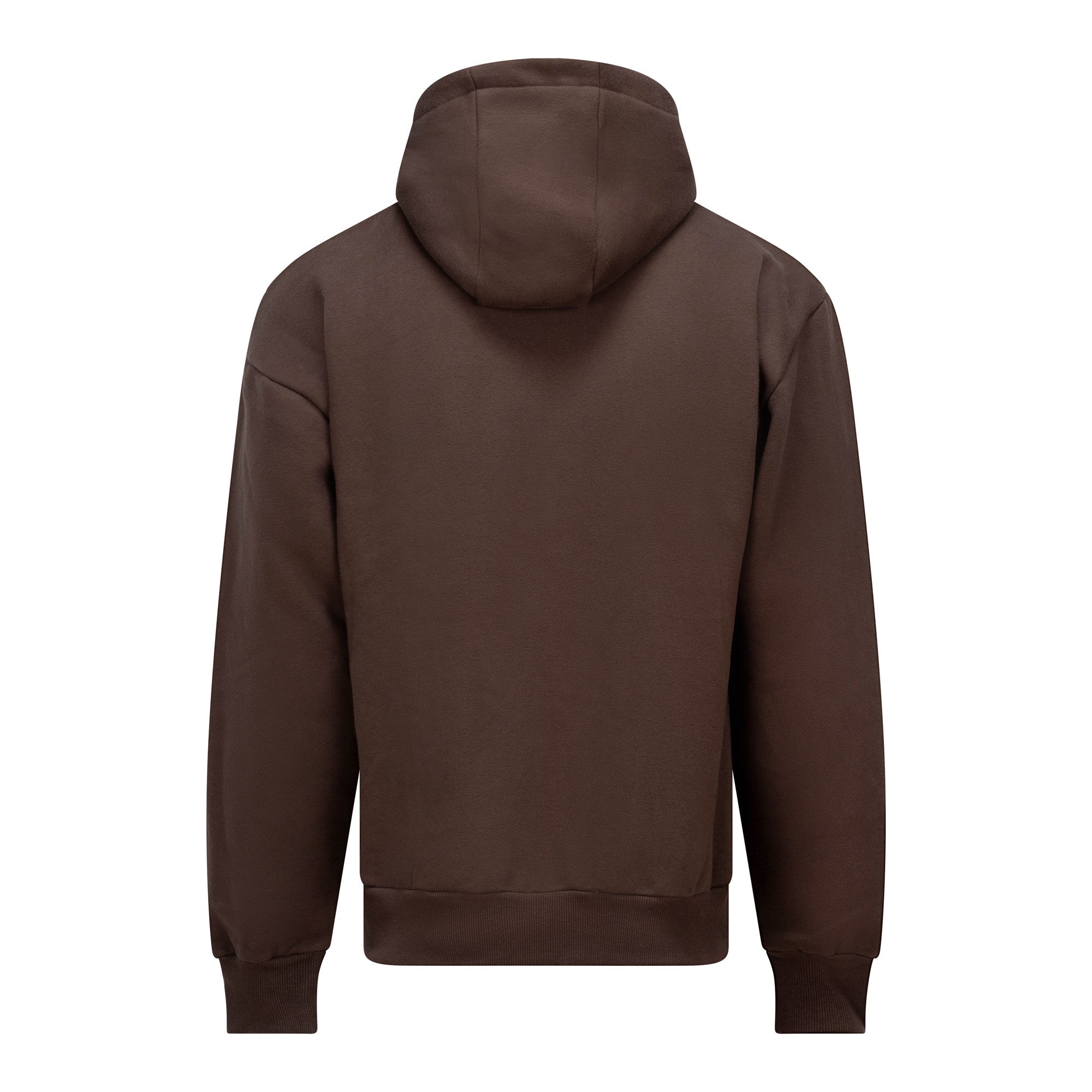 Sweat Capuche Lourd - Espresso