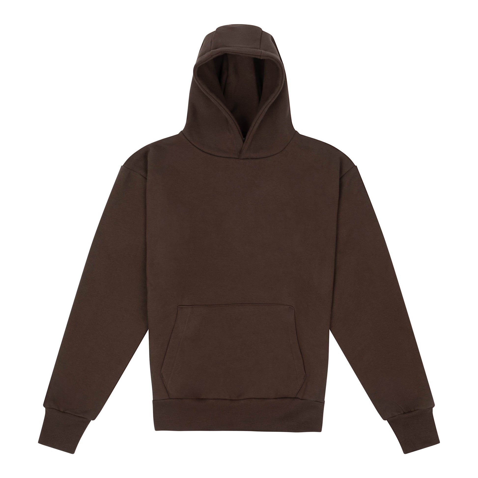 Sweat Capuche Lourd - Espresso